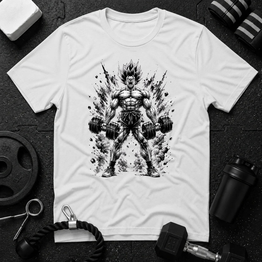 Anime Warrior Power Up