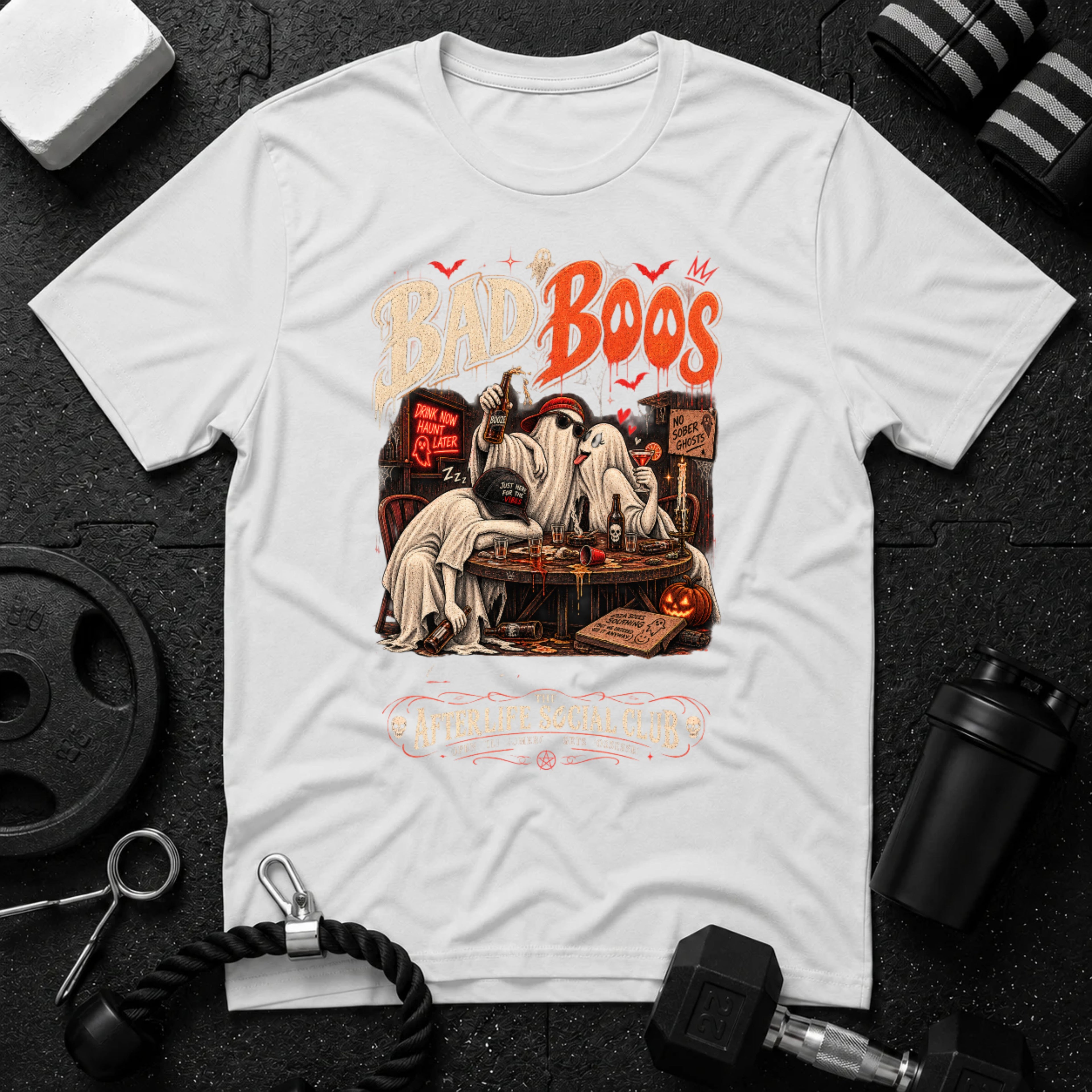 Bad Boos Halloween