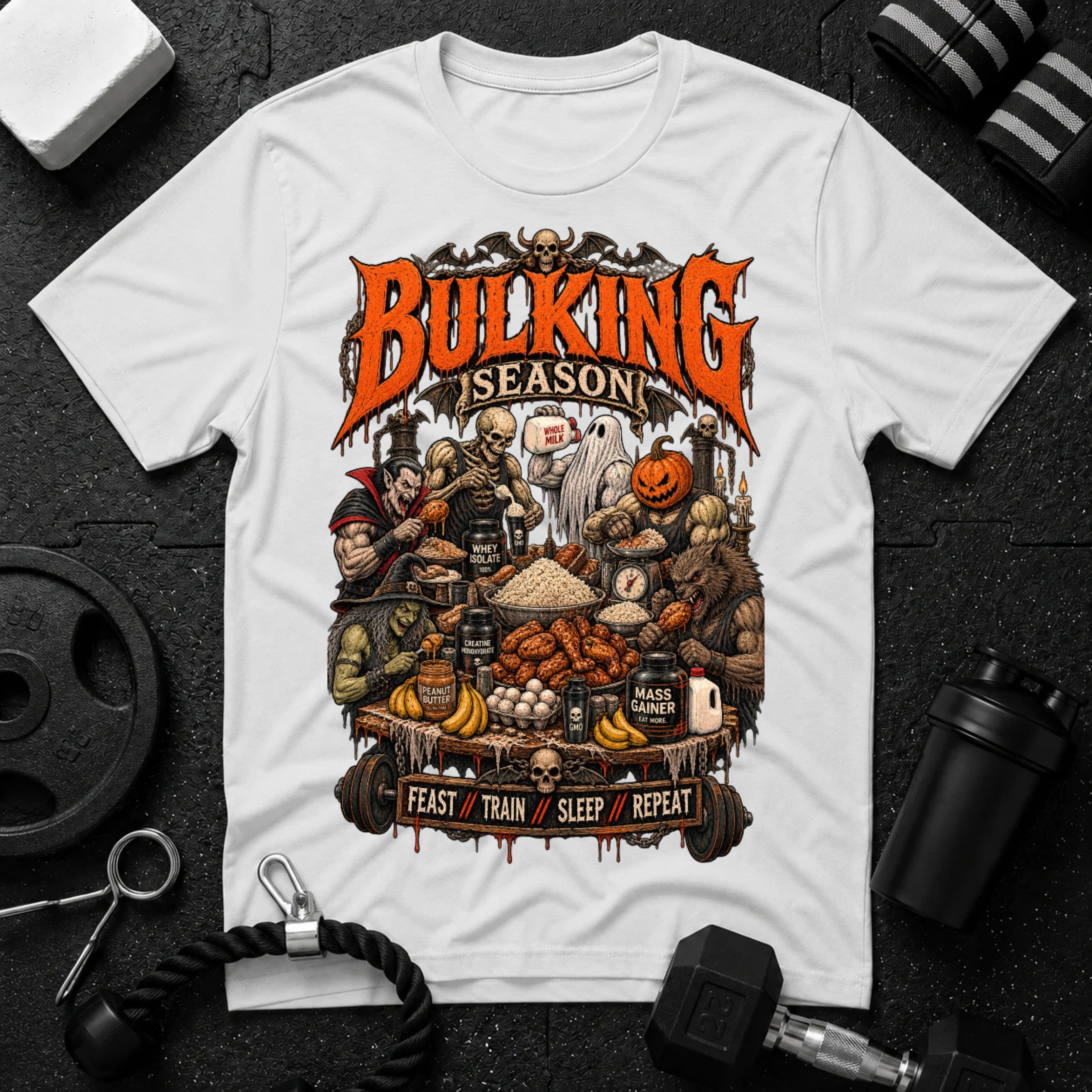 Bulking Season Halloween