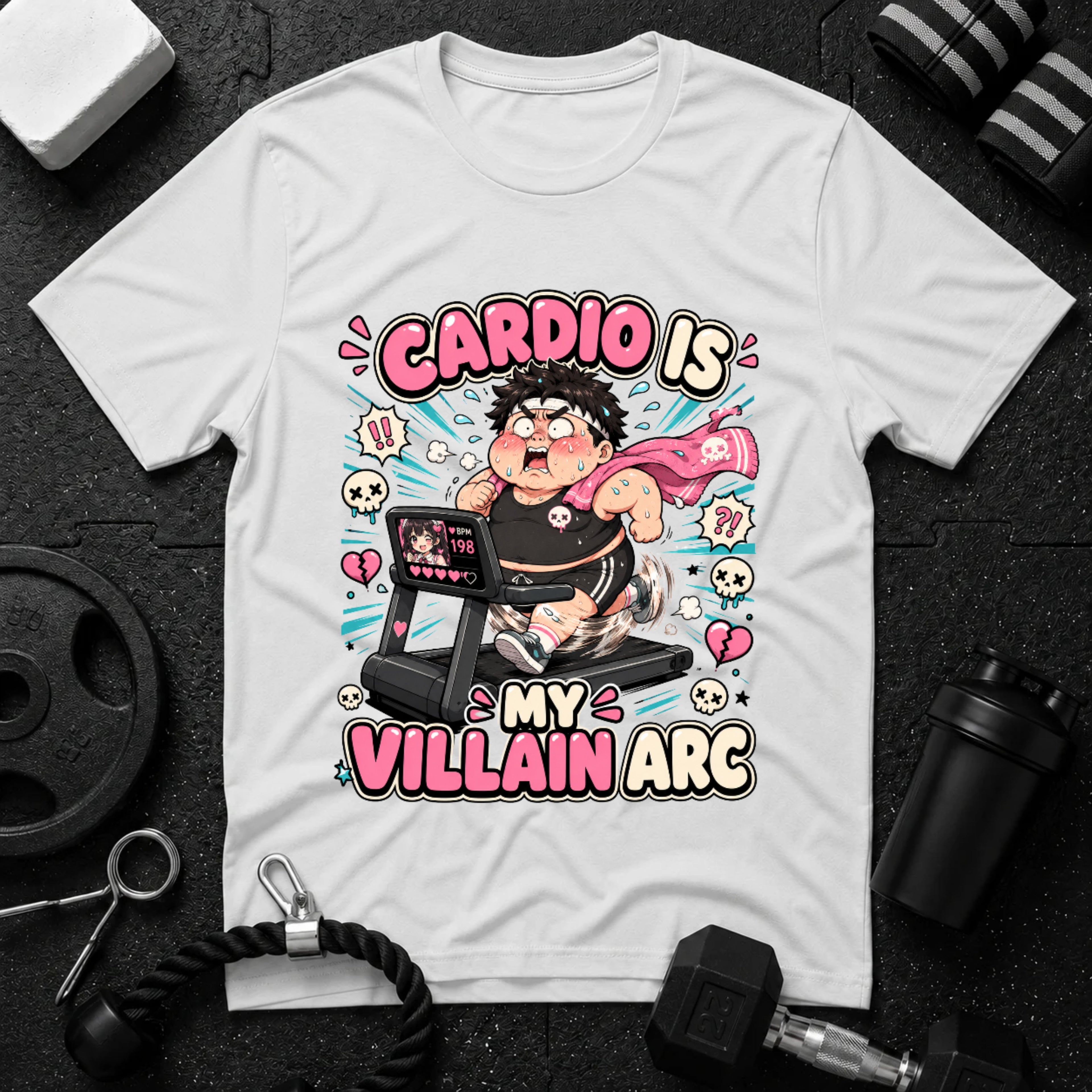 Cardio Is My Villain Arc