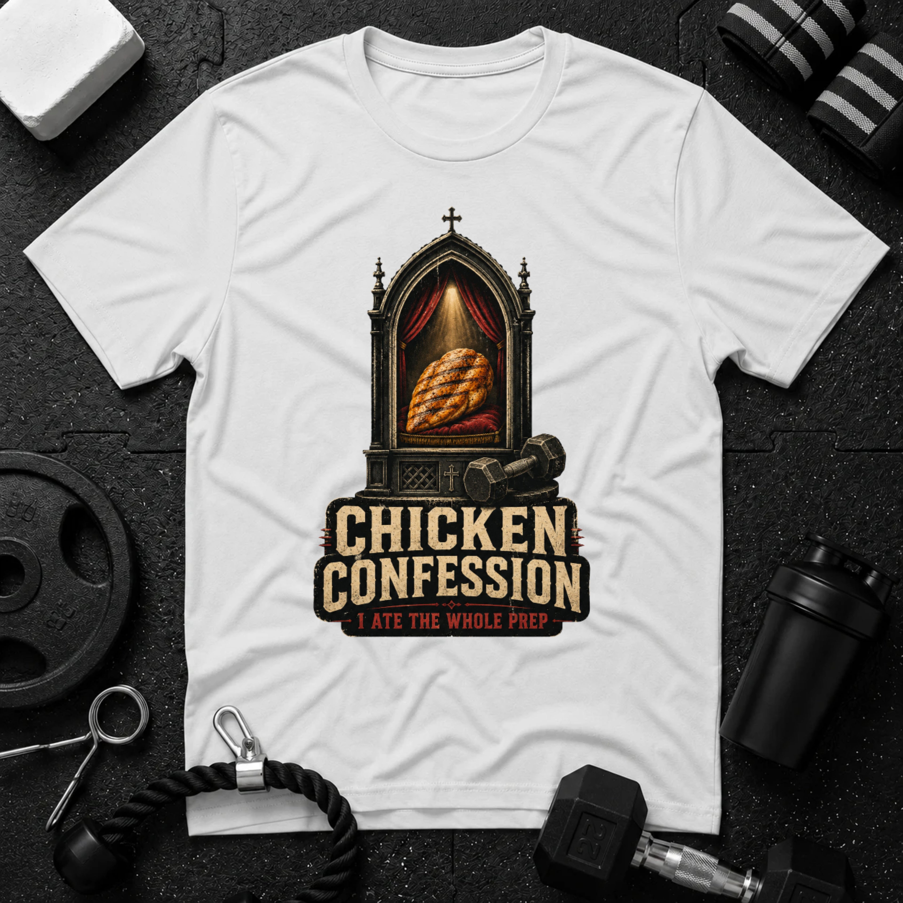 Chicken Confession