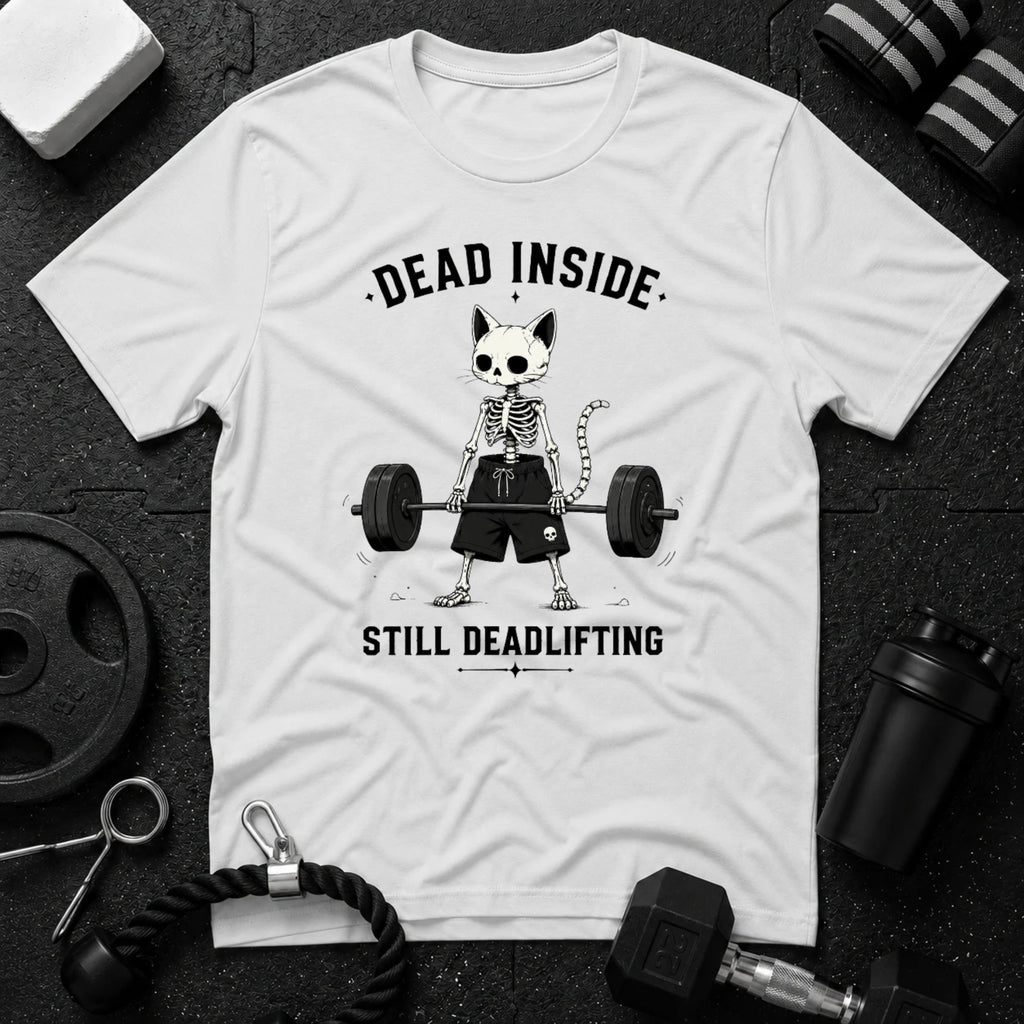Dead Inside Still Deadlifting