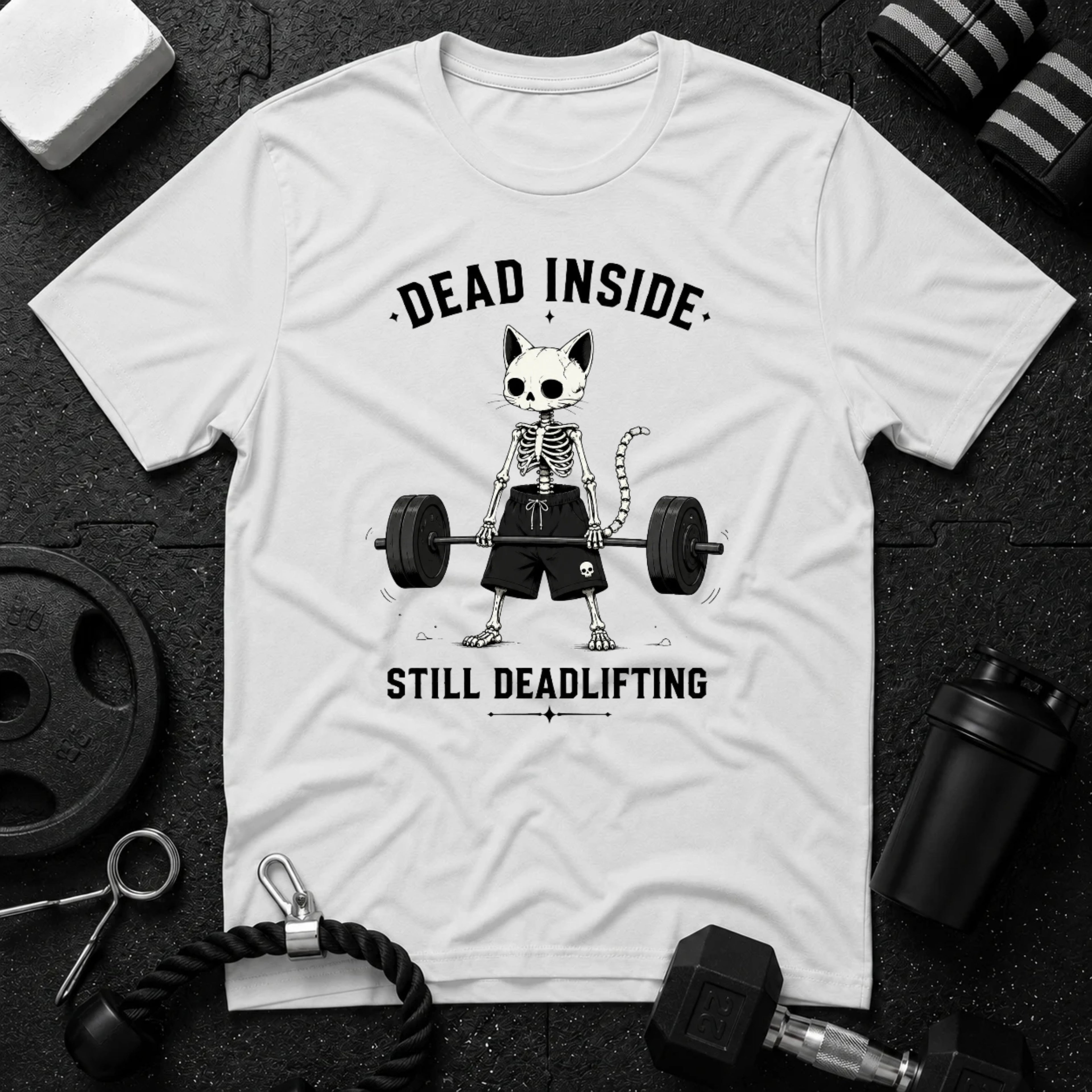 Dead Inside Still Deadlifting