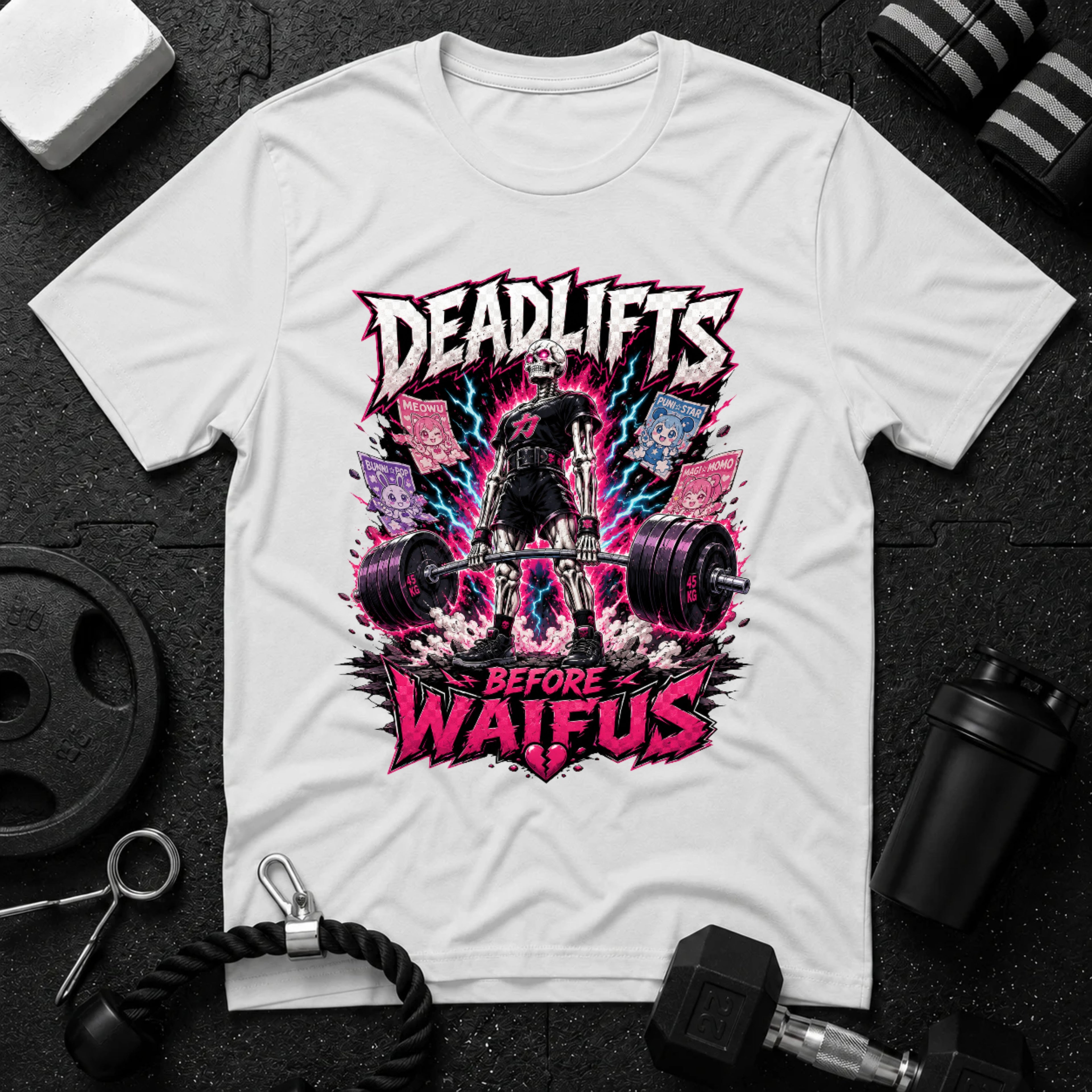 Deadlifts Before Waifus