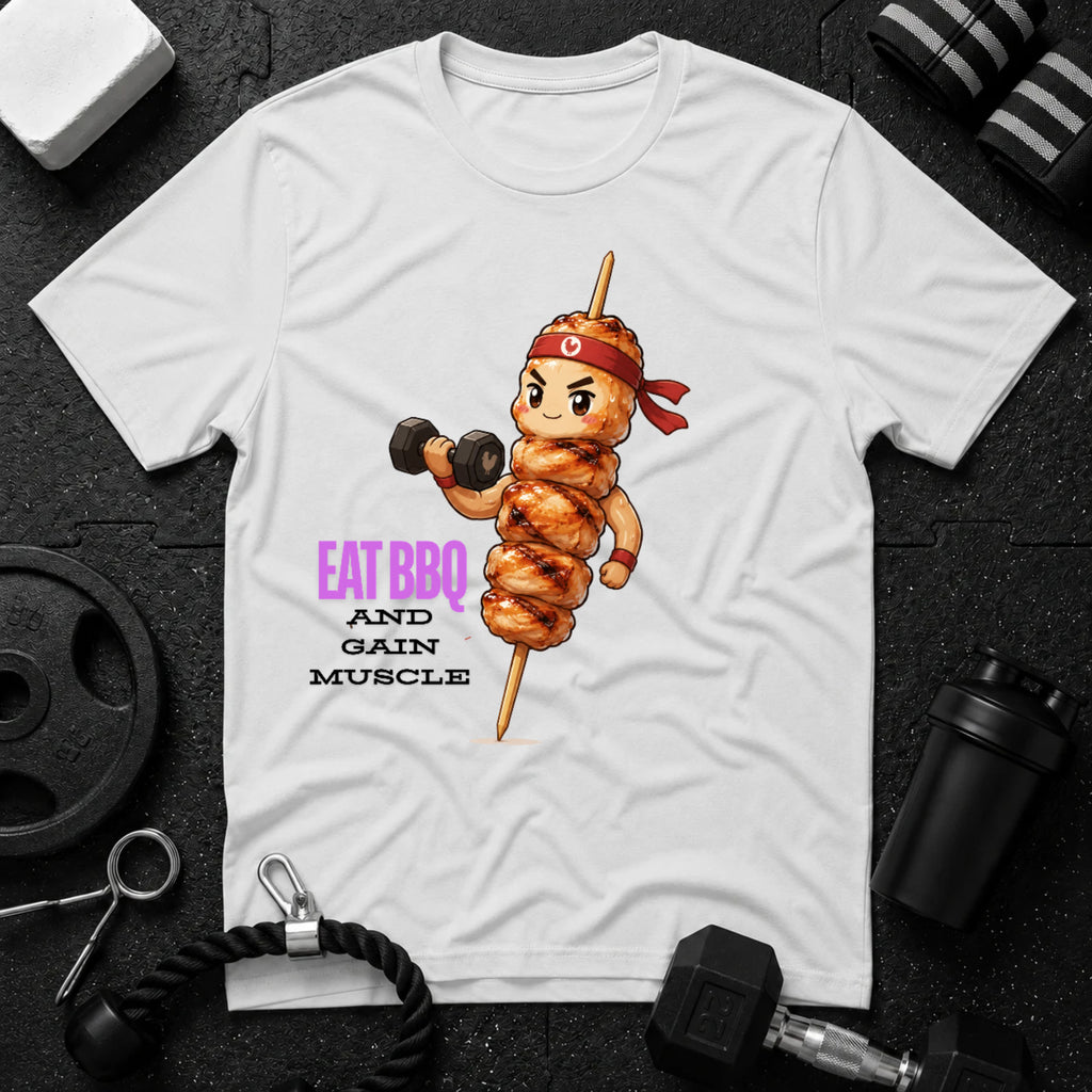 Eat BBQ and Gain Muscle