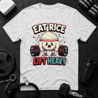 Eat Rice Lift Heavy