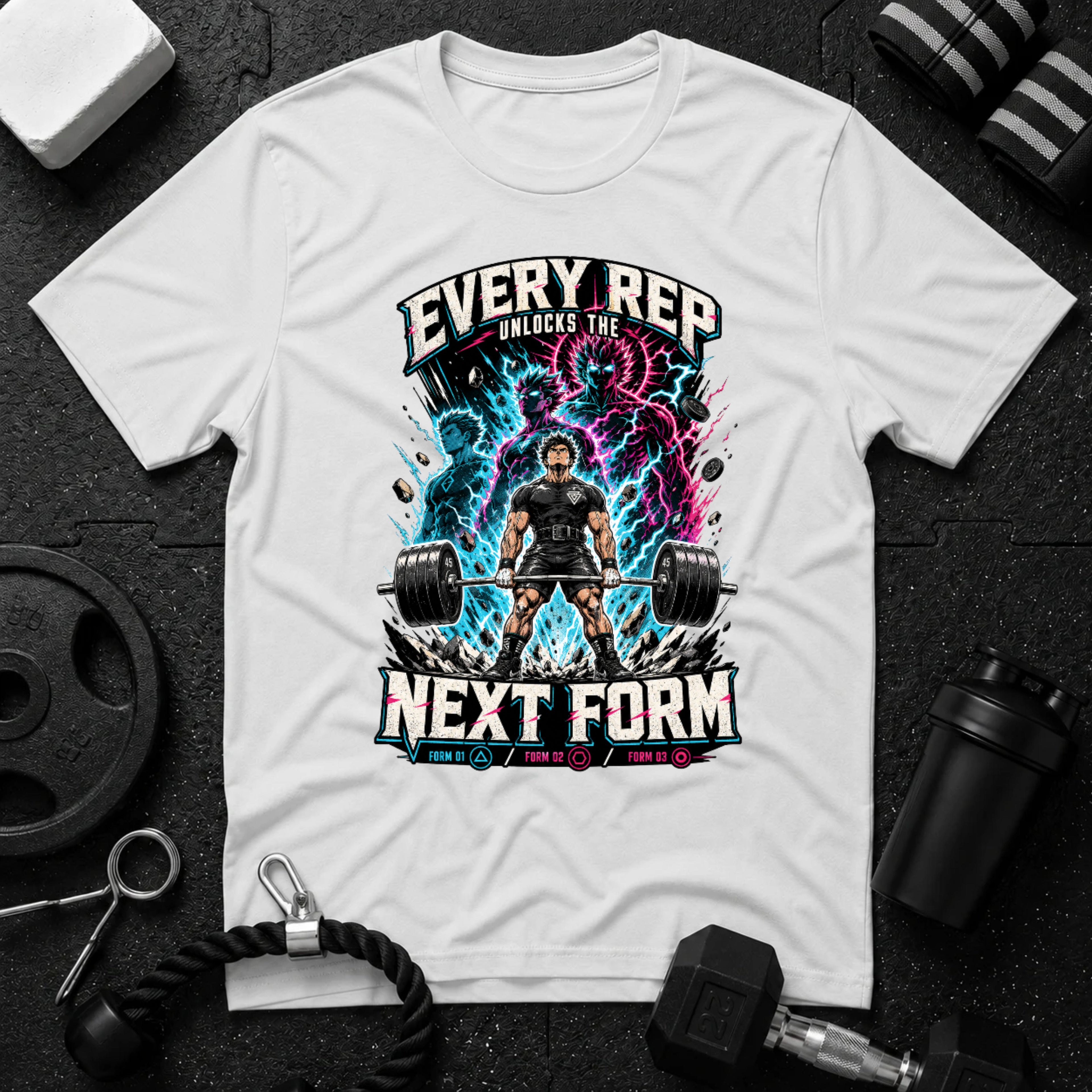Every Rep Unlocks The Next Form