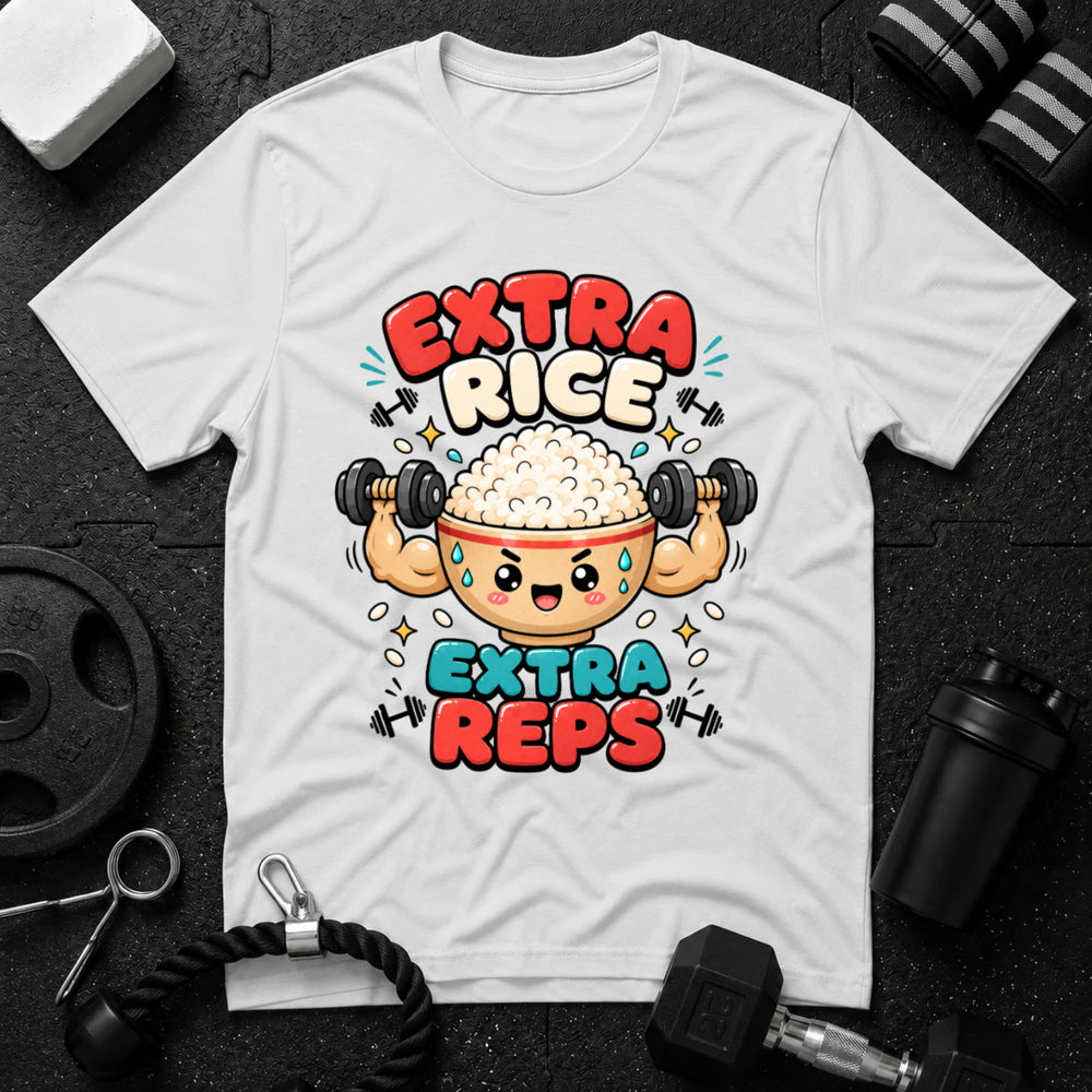 Extra Rice, Extra Reps