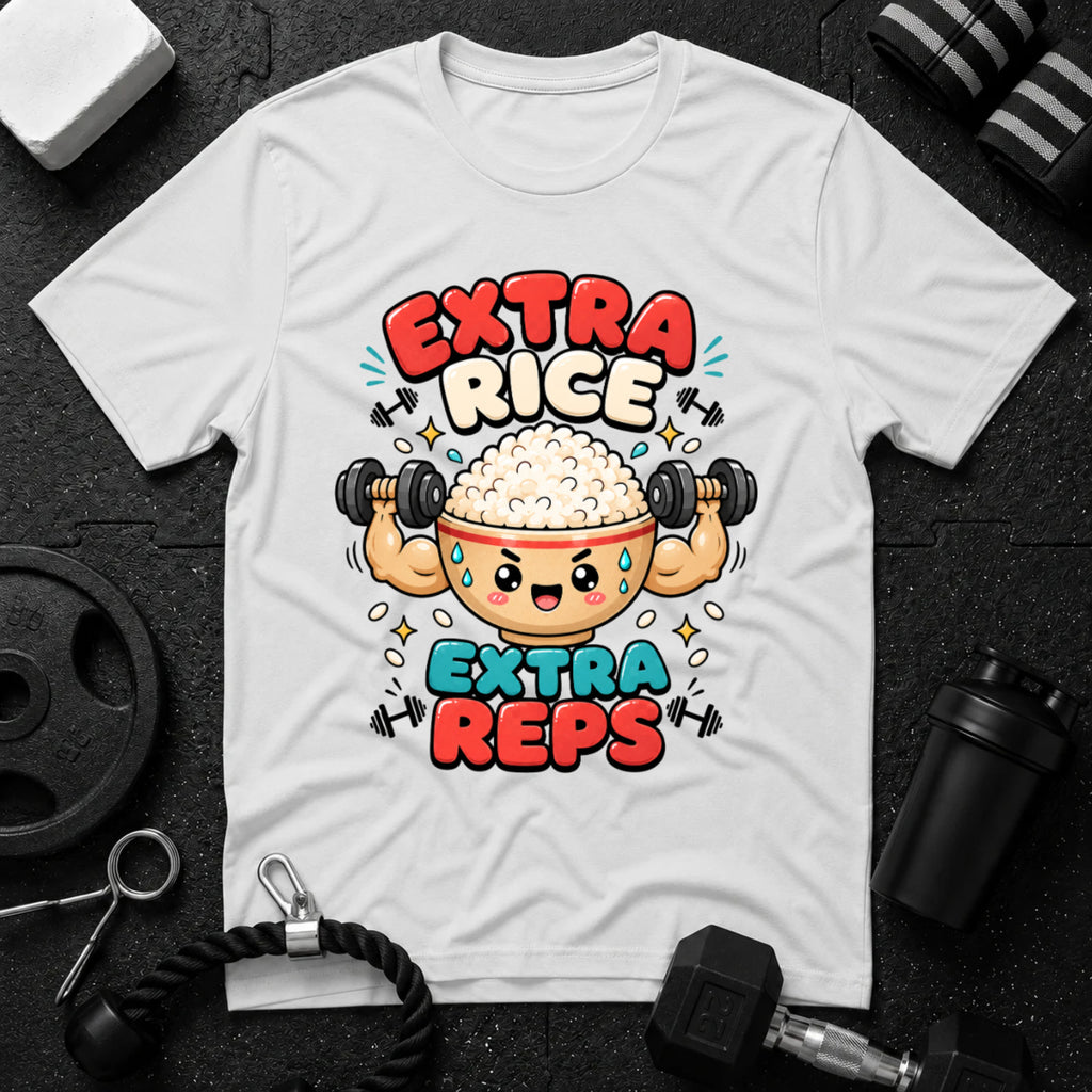 Extra Rice, Extra Reps