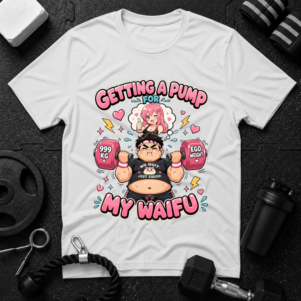 Getting a Pump for My Waifu