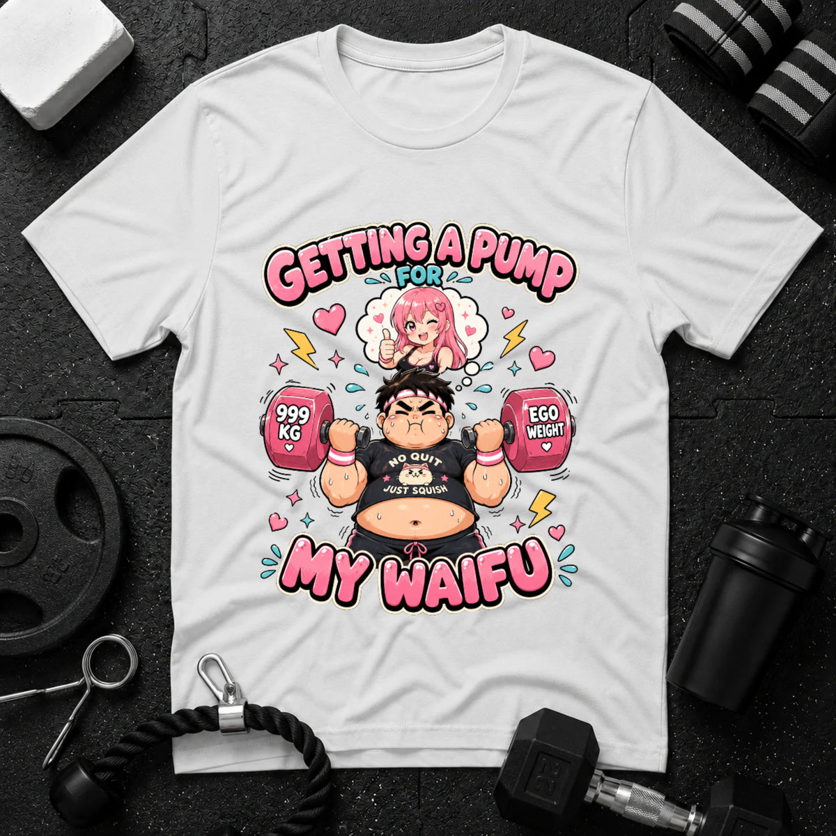 Getting a Pump for My Waifu