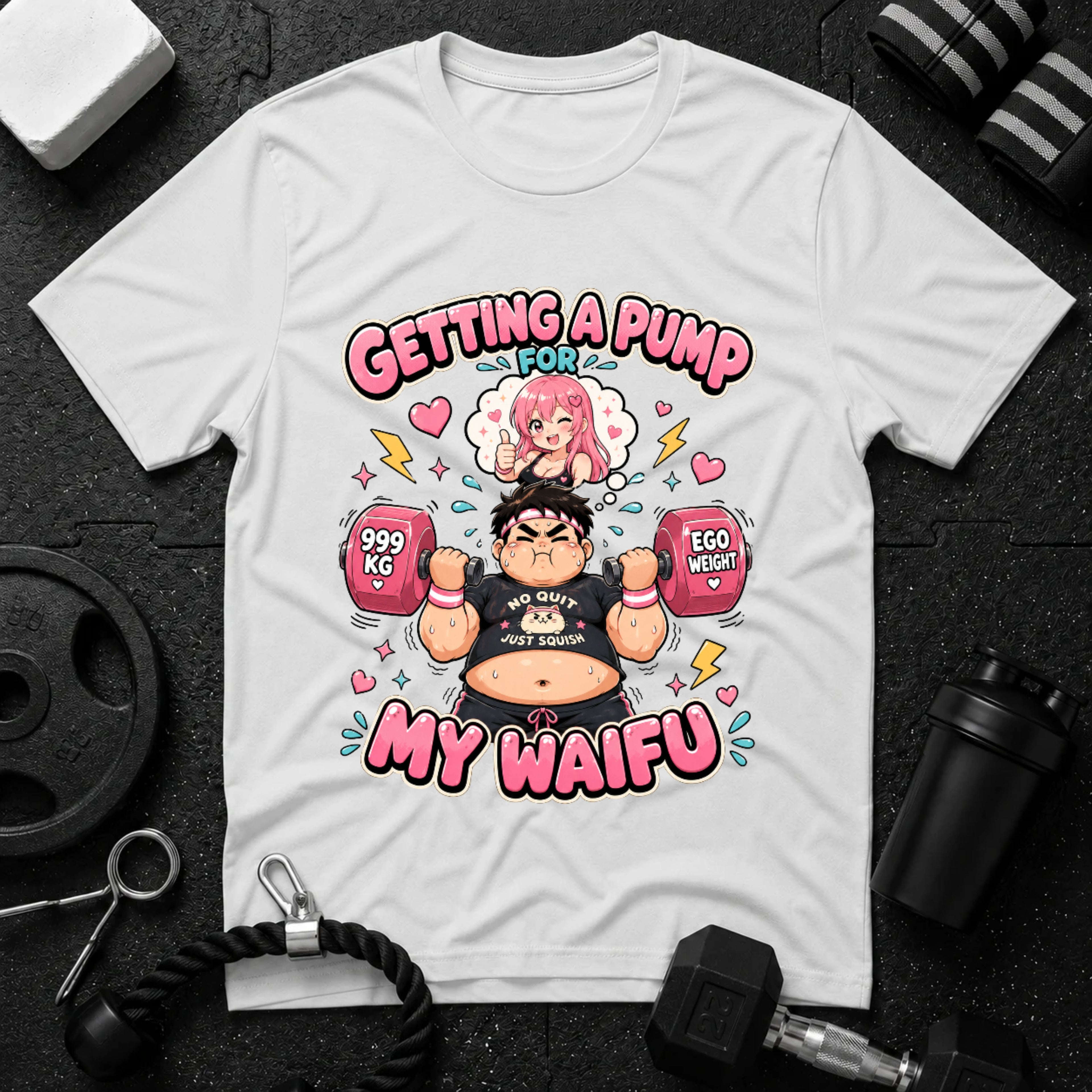 Getting a Pump for My Waifu