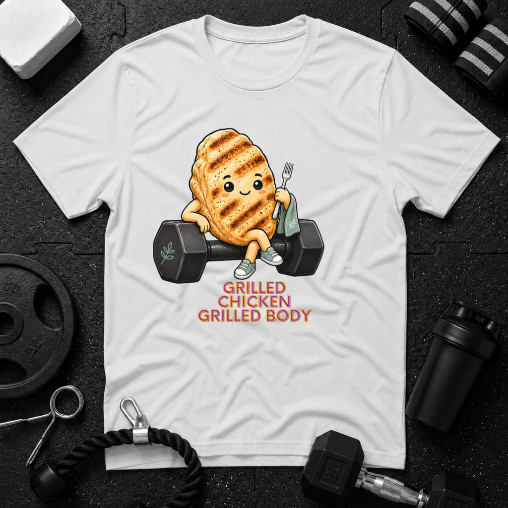 Grilled Chicken, Grilled Body