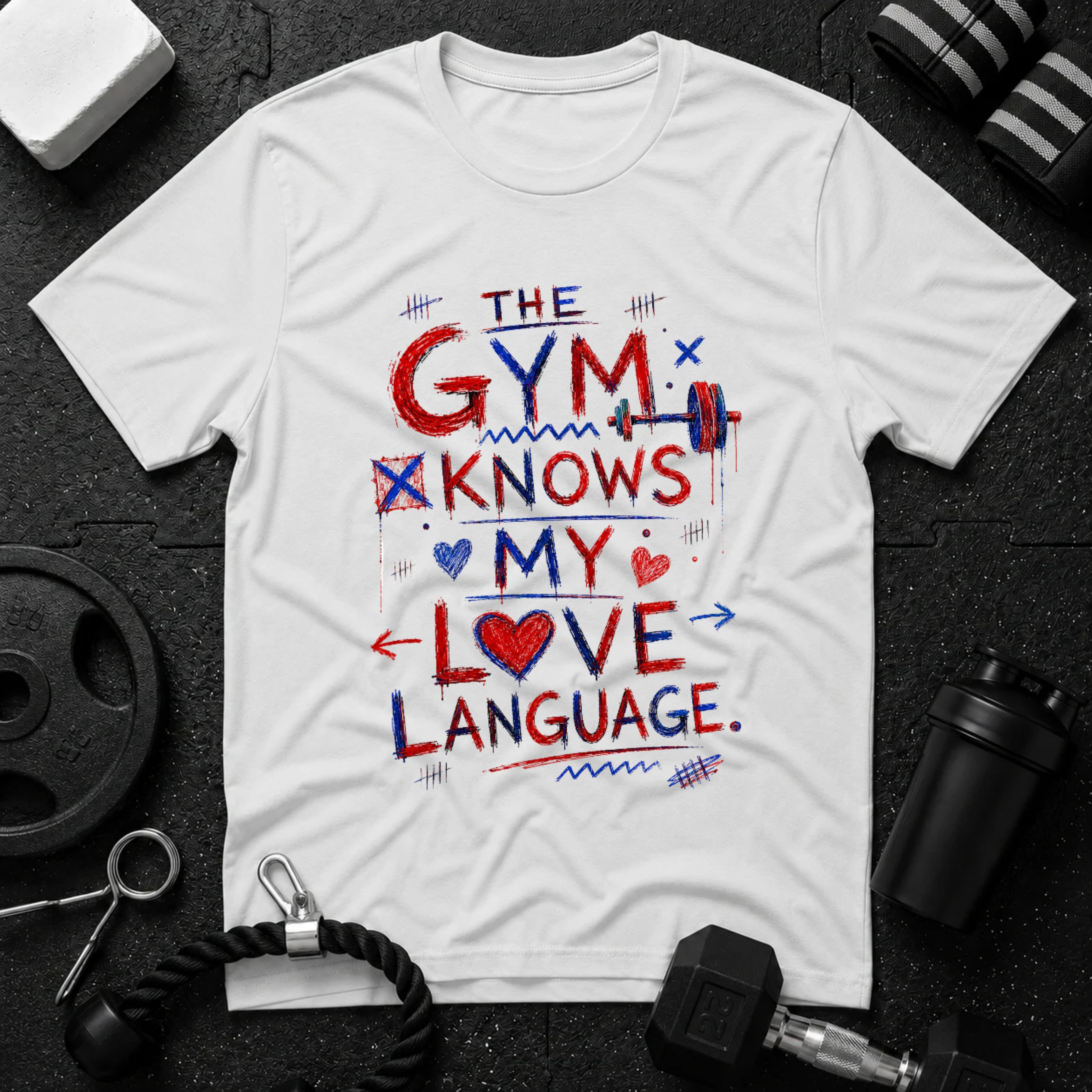 Gym Knows My Love Language