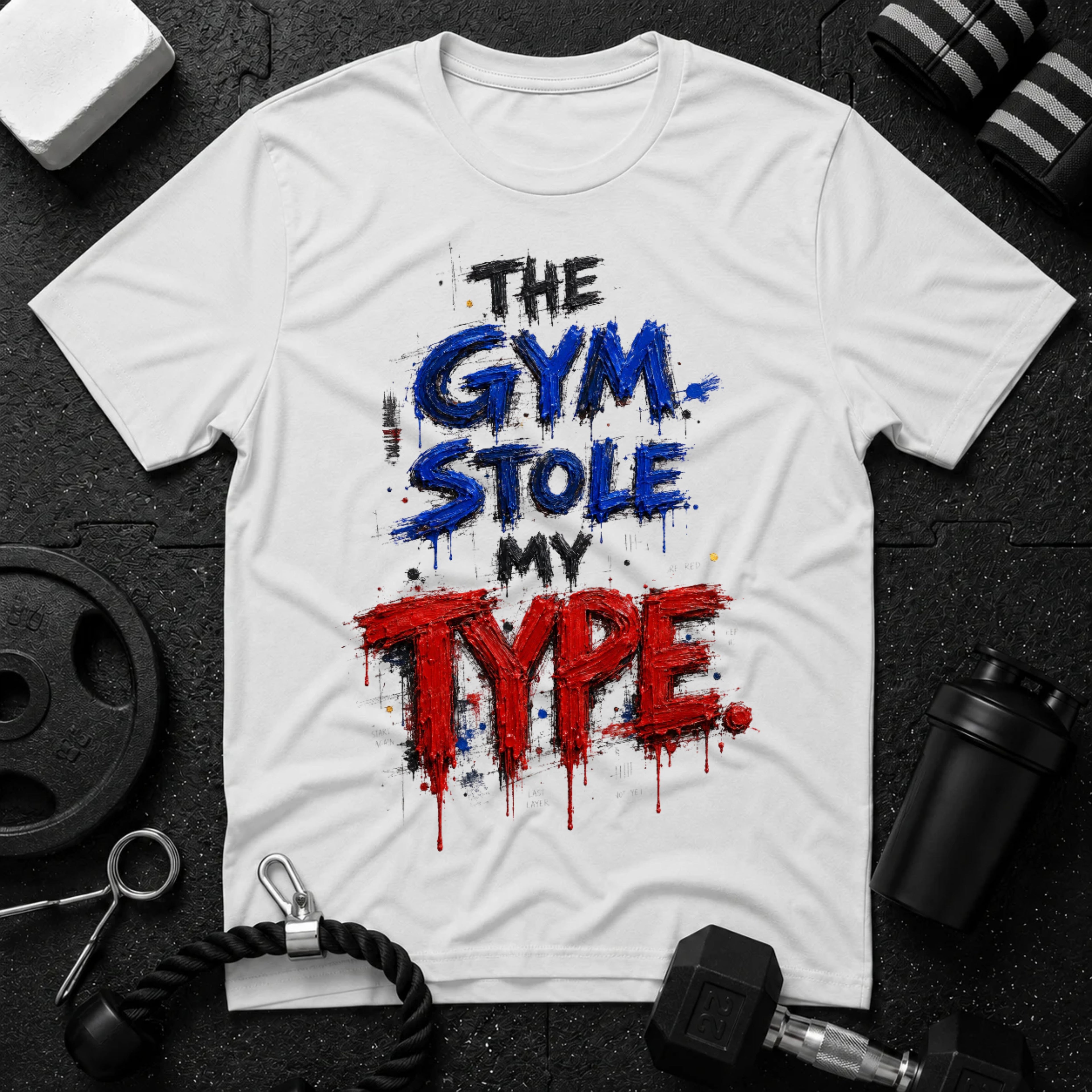 Gym Stole My Type