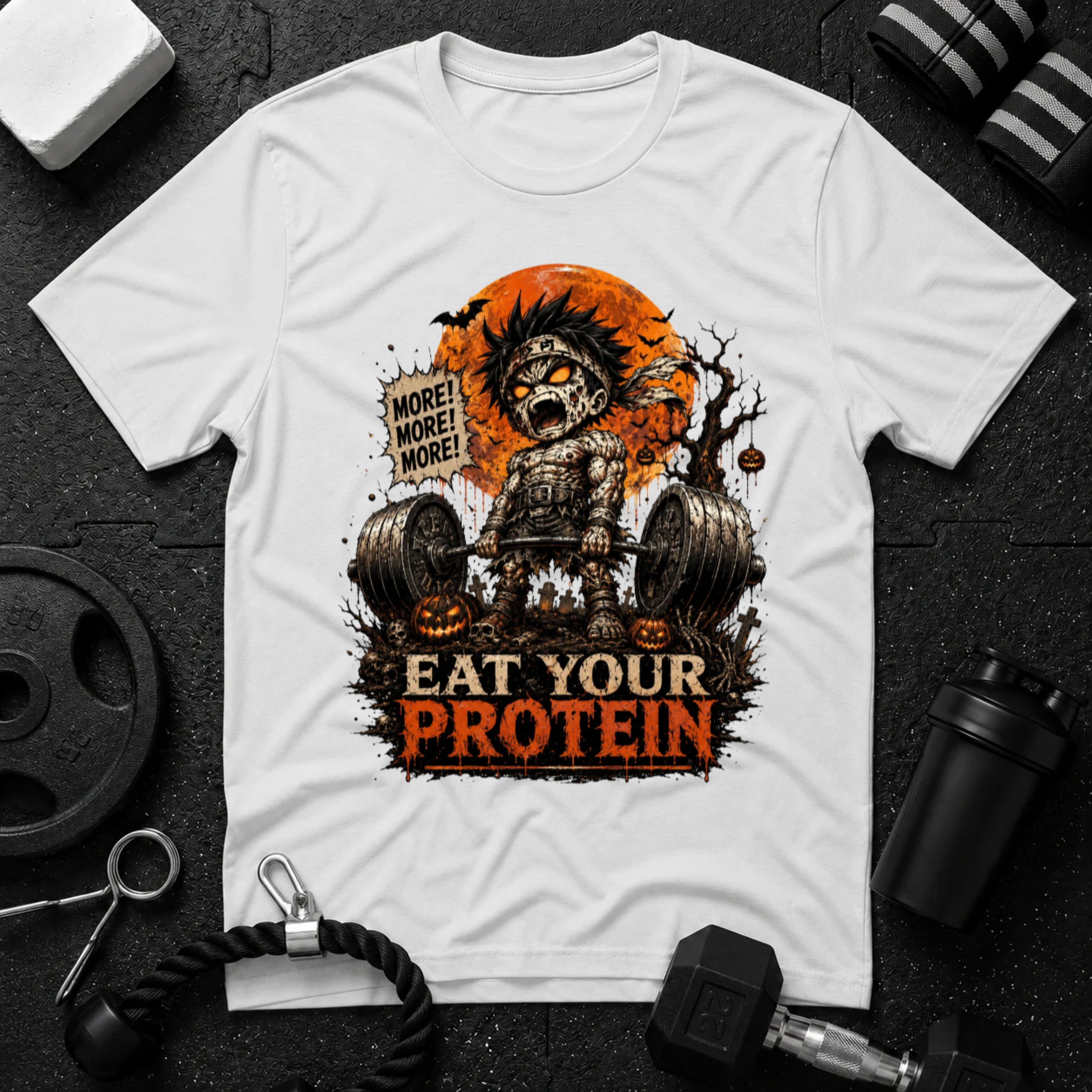 Halloween Eat Your Protein