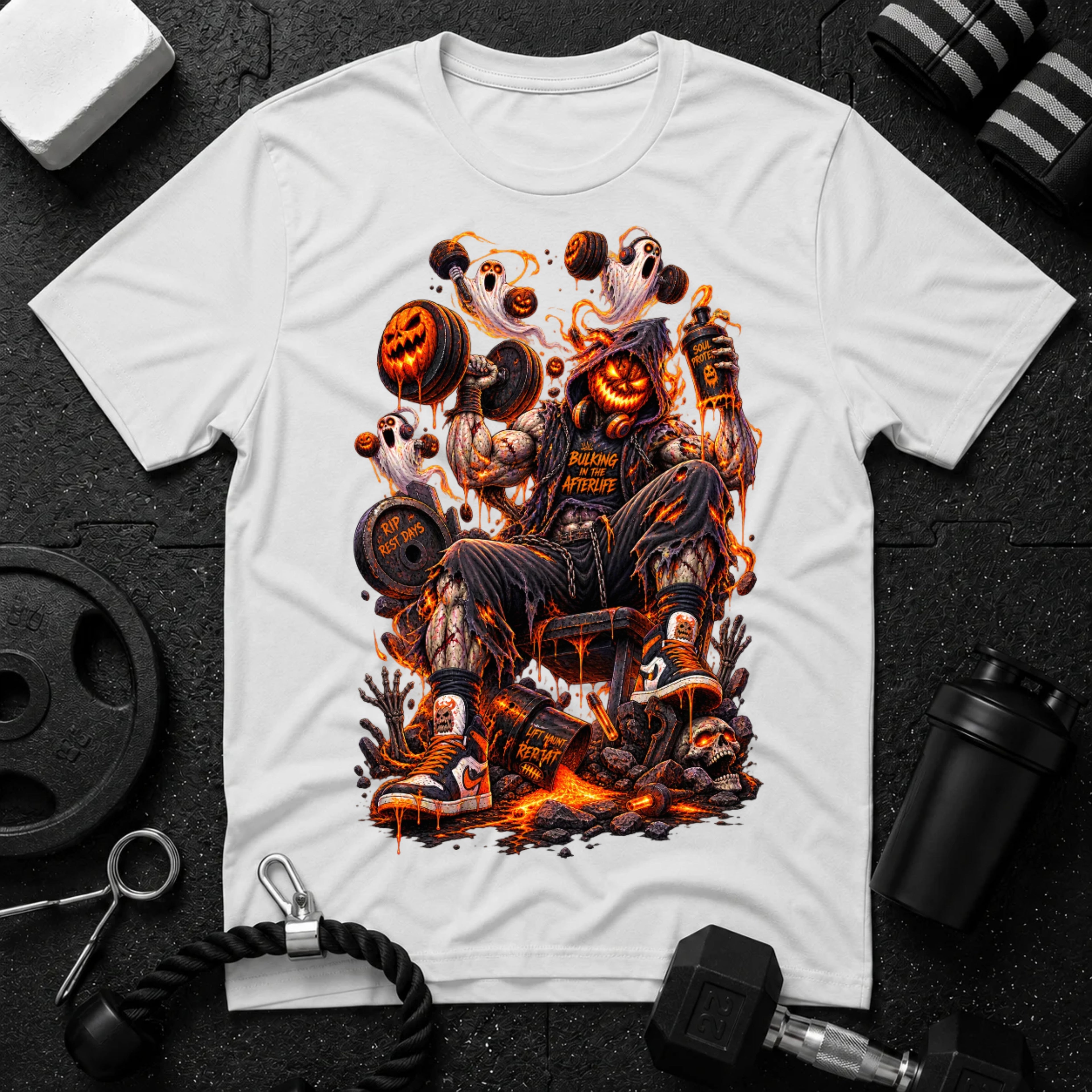 Halloween Pumpkin Spirits