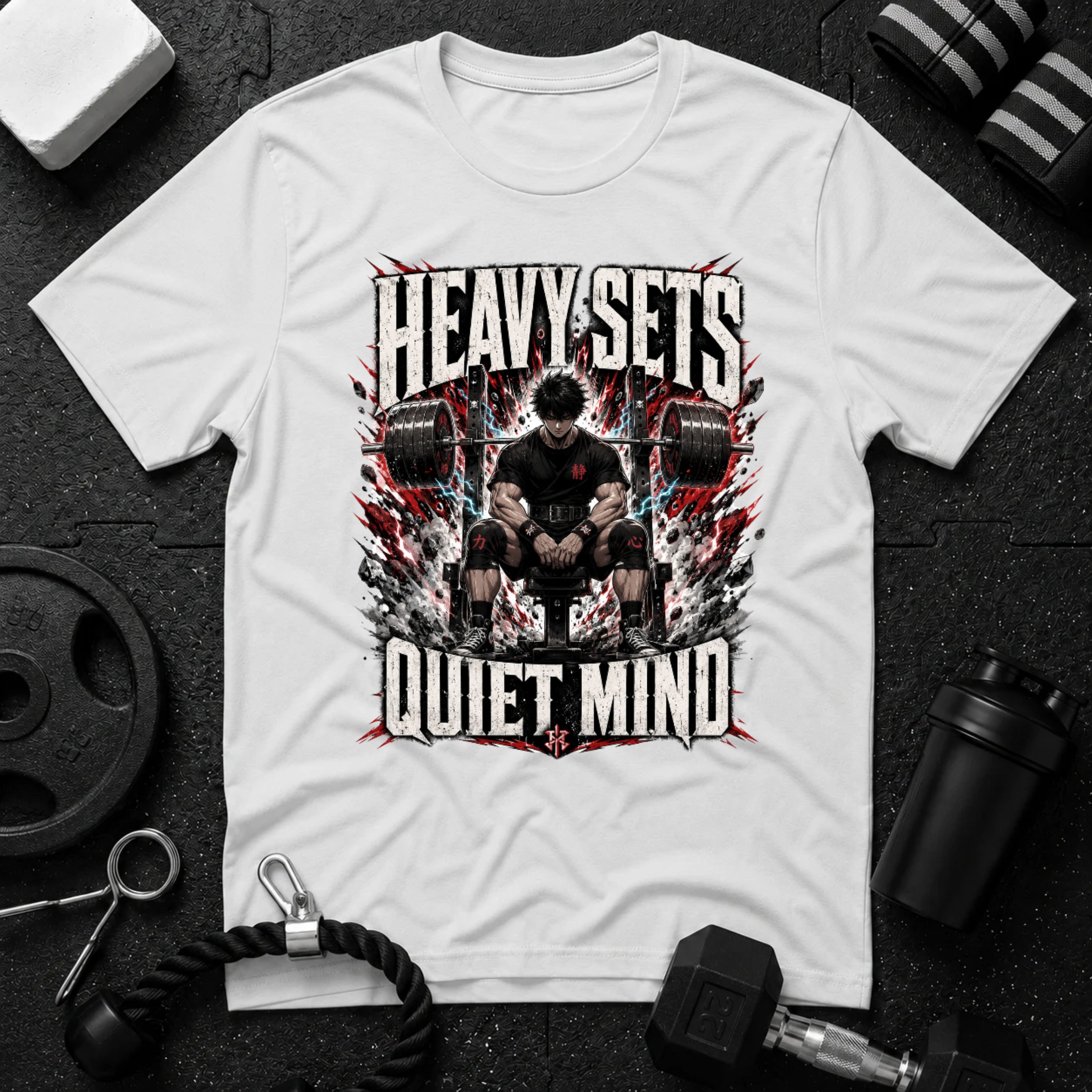 Heavy Sets Quiet Mind