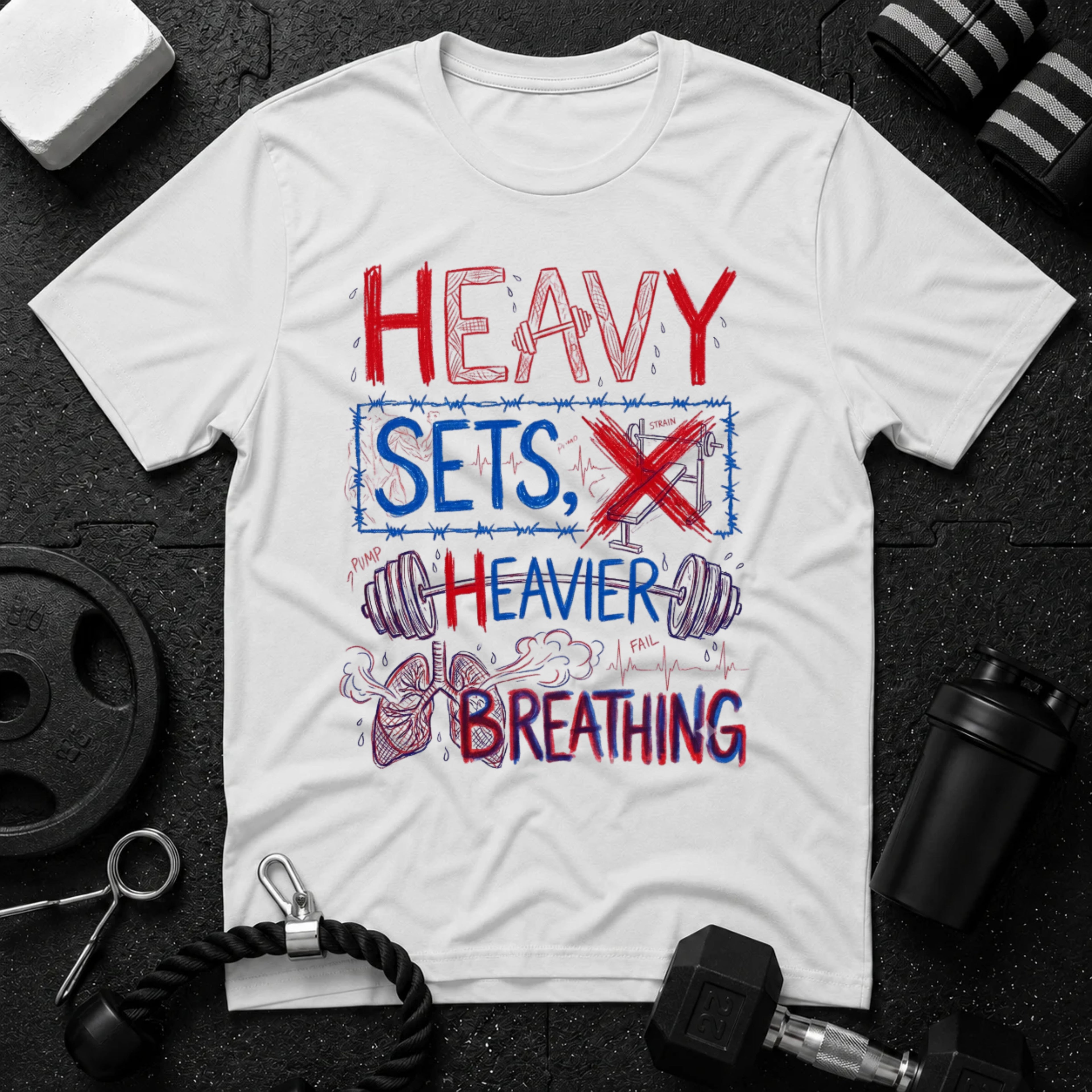 Heavy Sets, Heavier Breathing