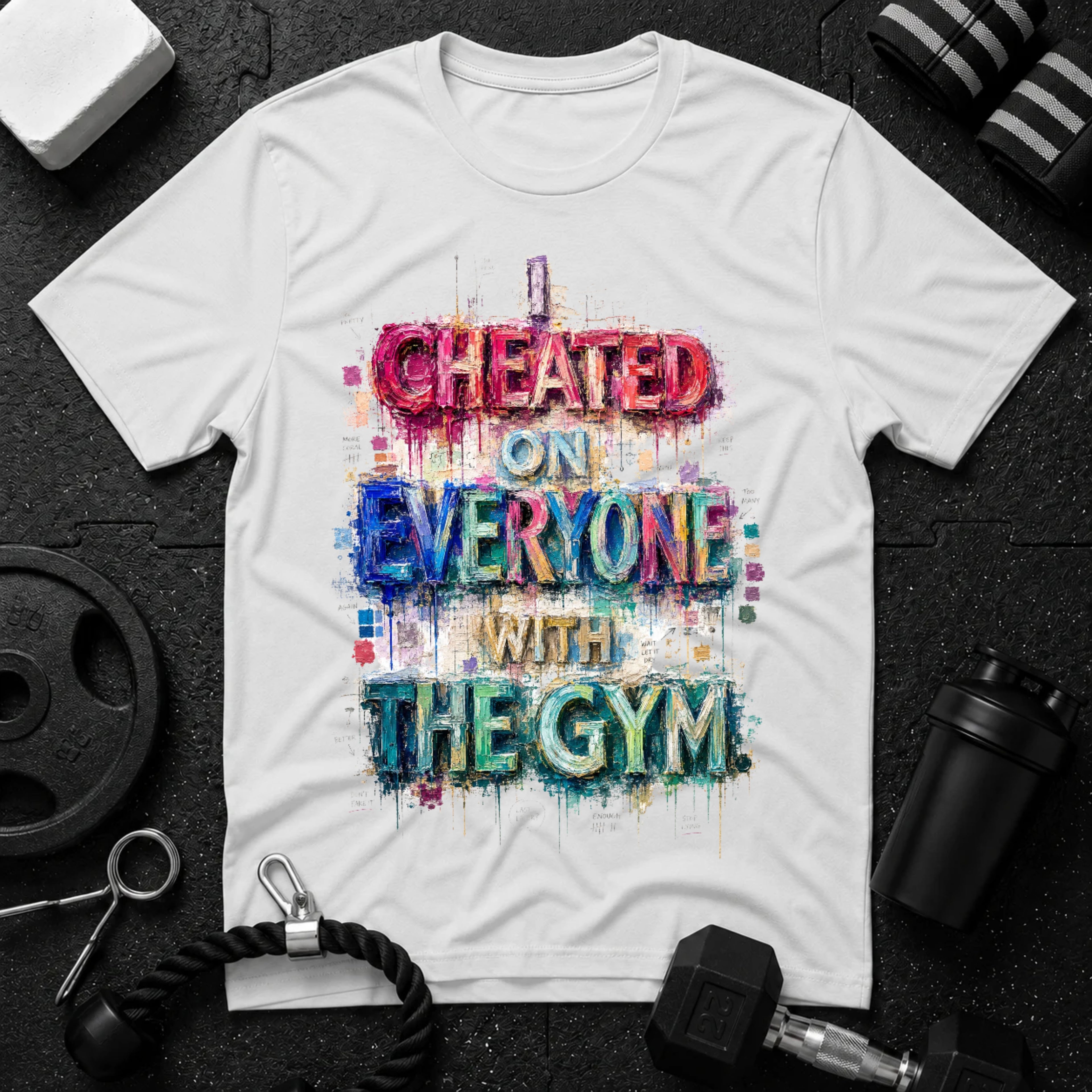 I Cheated On Everyone With The Gym