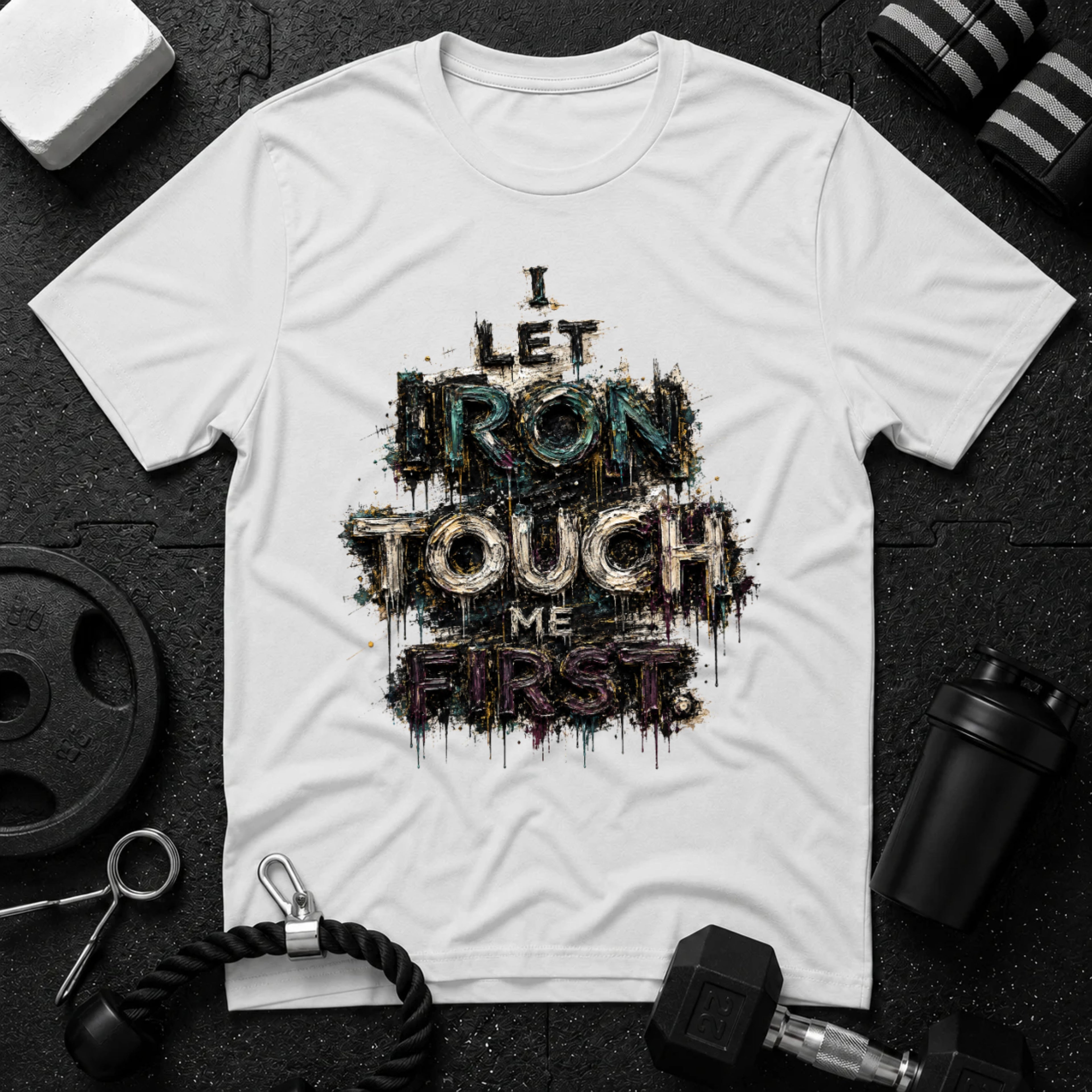 I Let Iron Touch Me