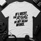 If I Rest The Rival In My Head Wins