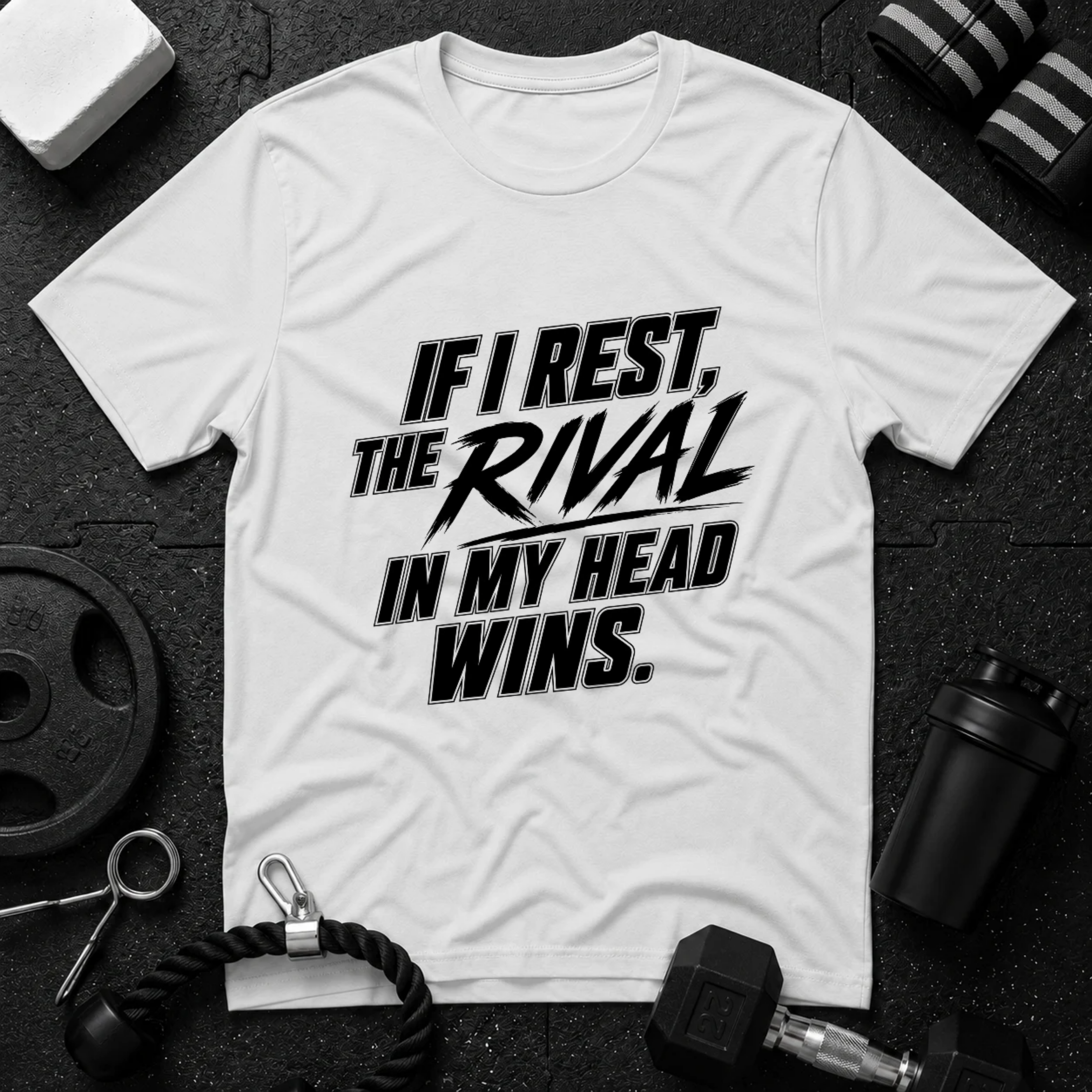 If I Rest The Rival In My Head Wins