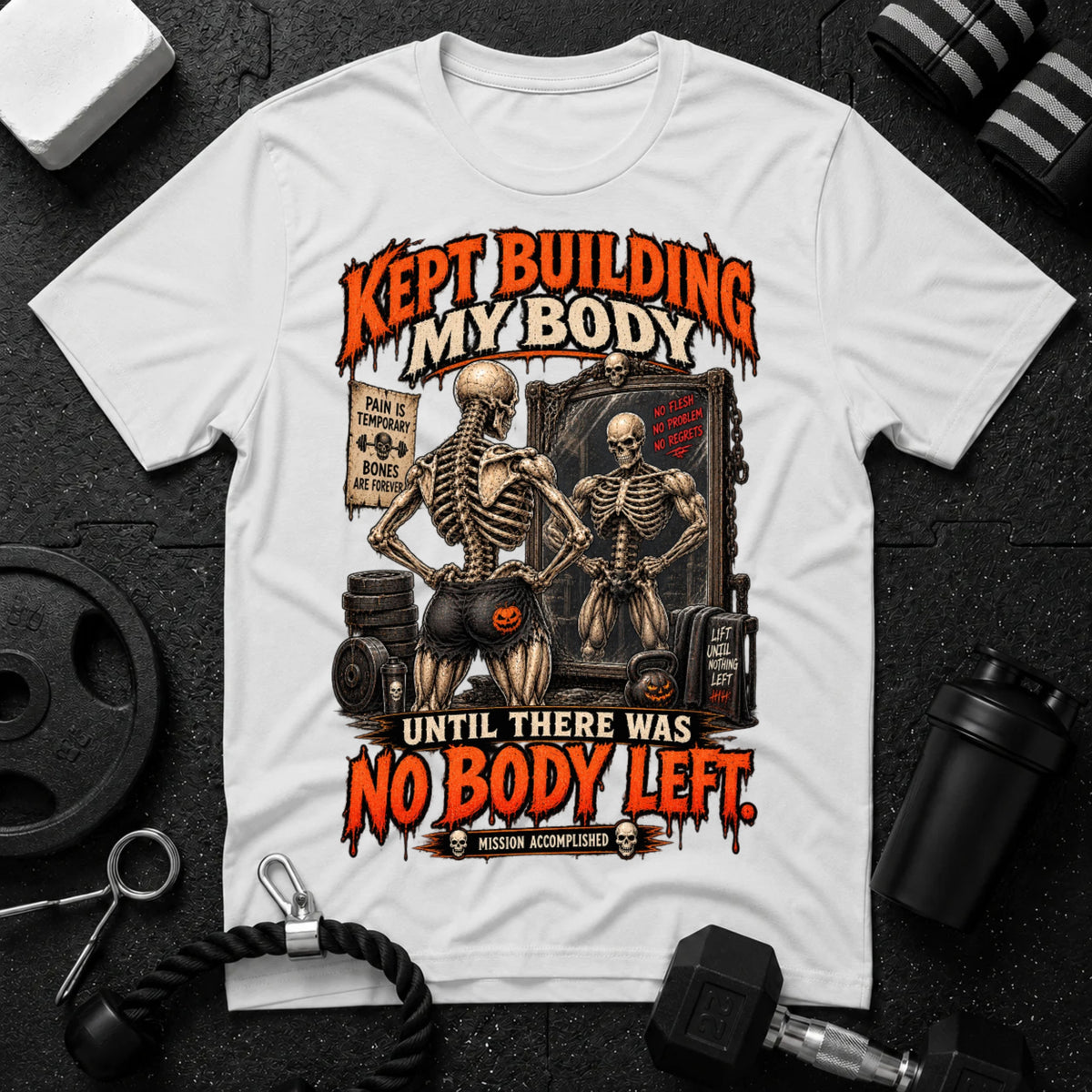 Kept Building My Body