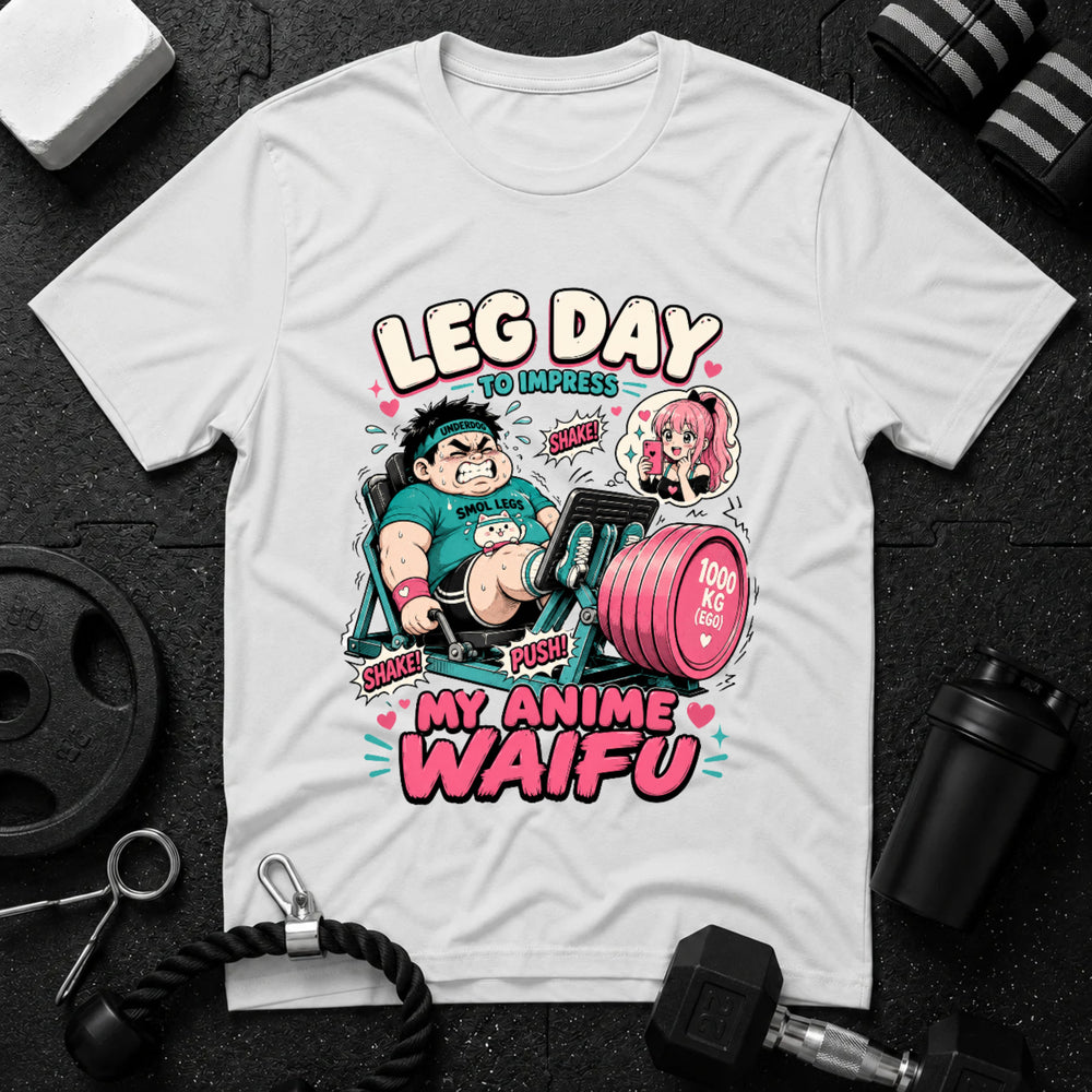 Leg Day to Impress My Anime Waifu