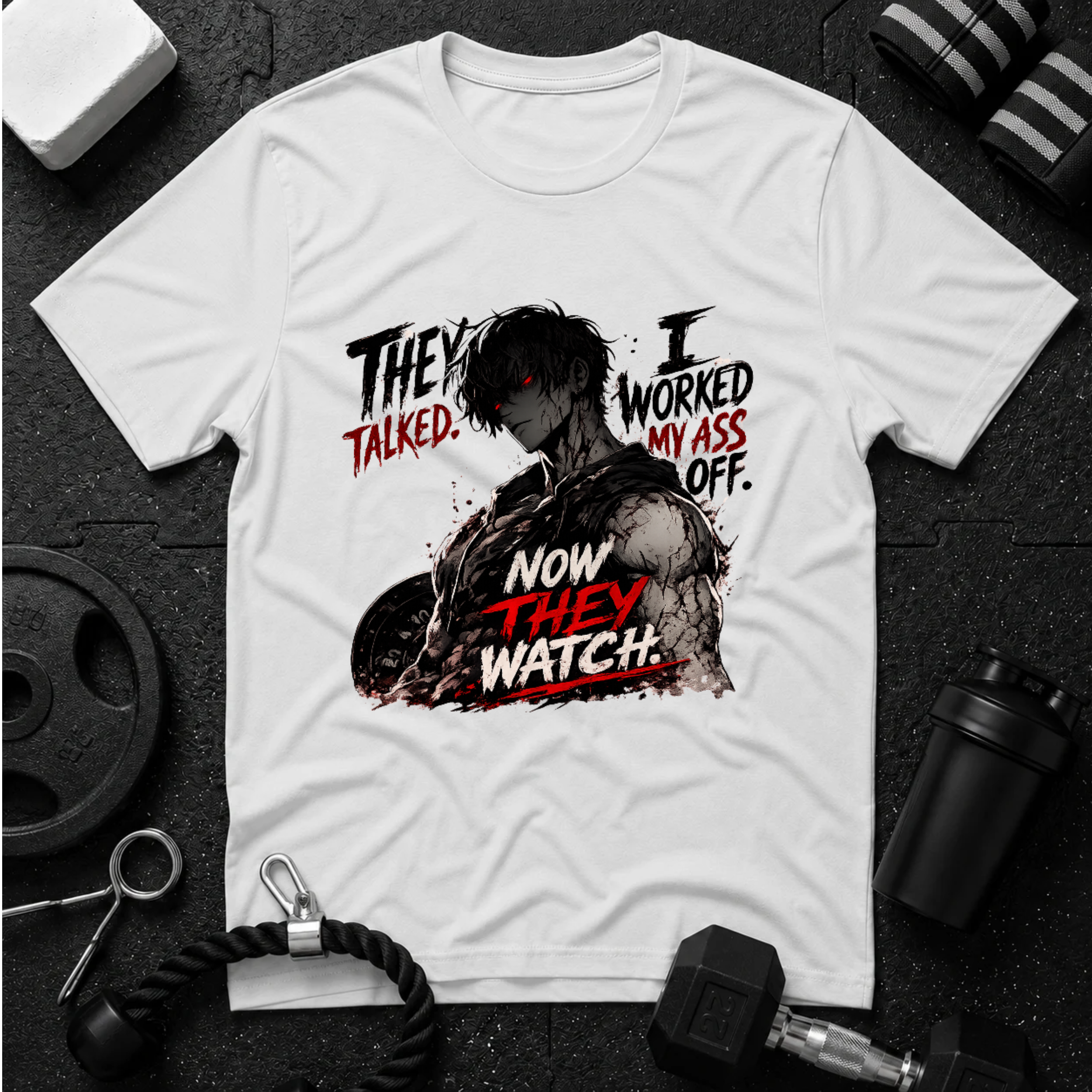 They Talked. I Worked My Ass Off. Now They Watch.
