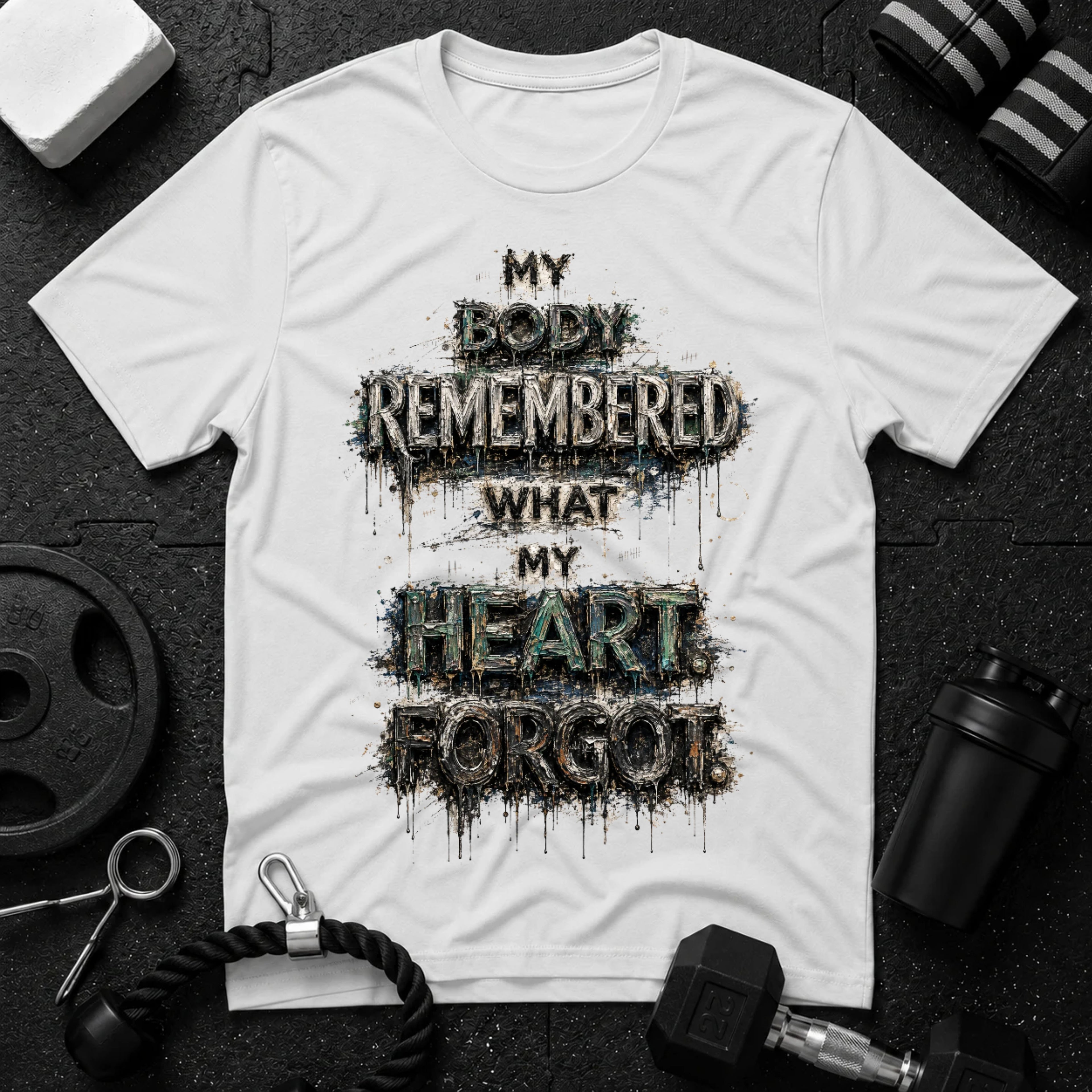 My Body Remembered What My Heart Forgot