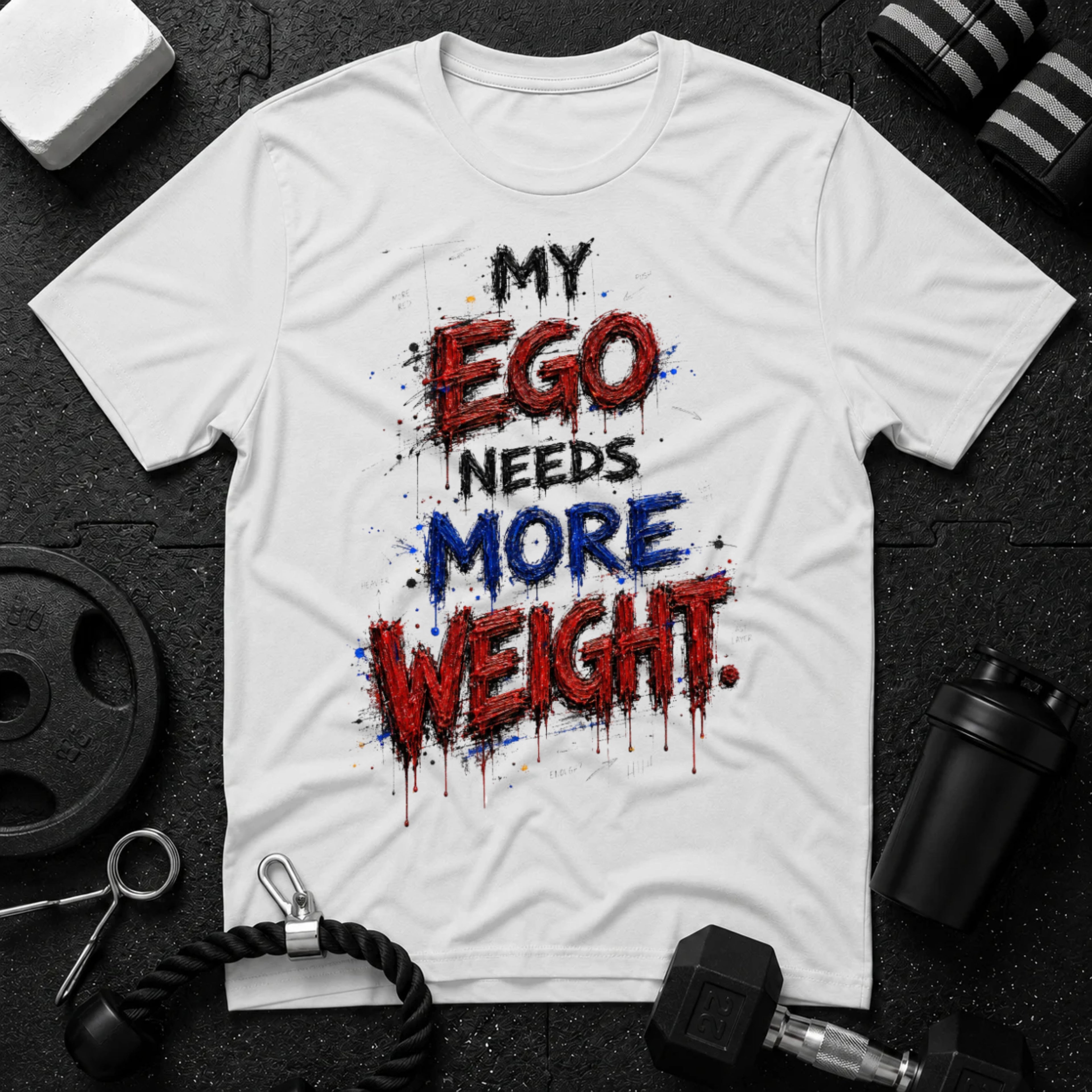 My Ego Needs More Weight