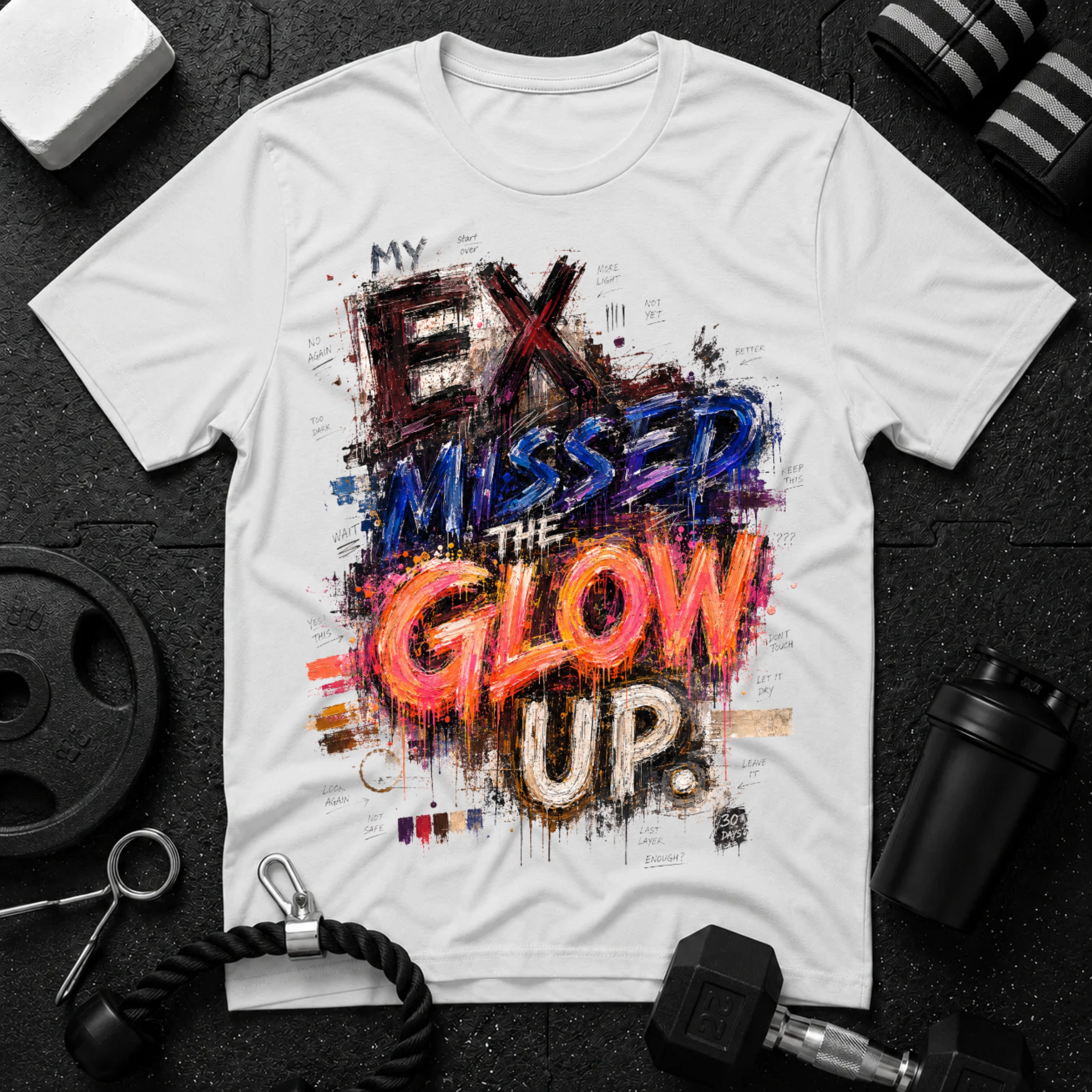 My Ex Missed The Glow Up