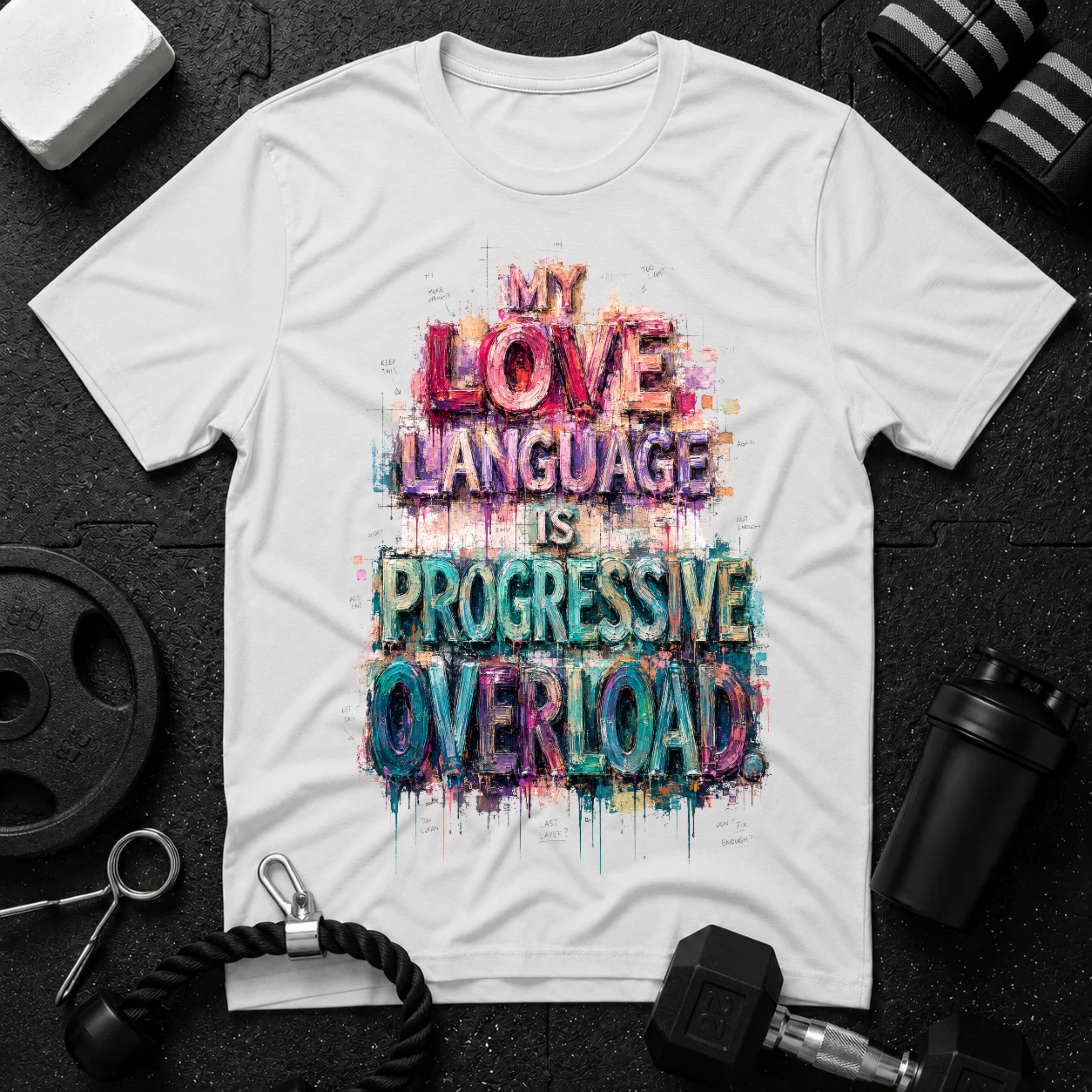 My Love Language Is Progressive Overload