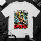 My Power Level Is 99% Caffeine