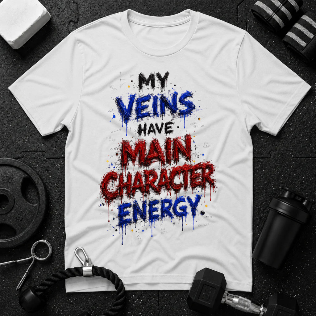 My Veins Have Main Character Energy
