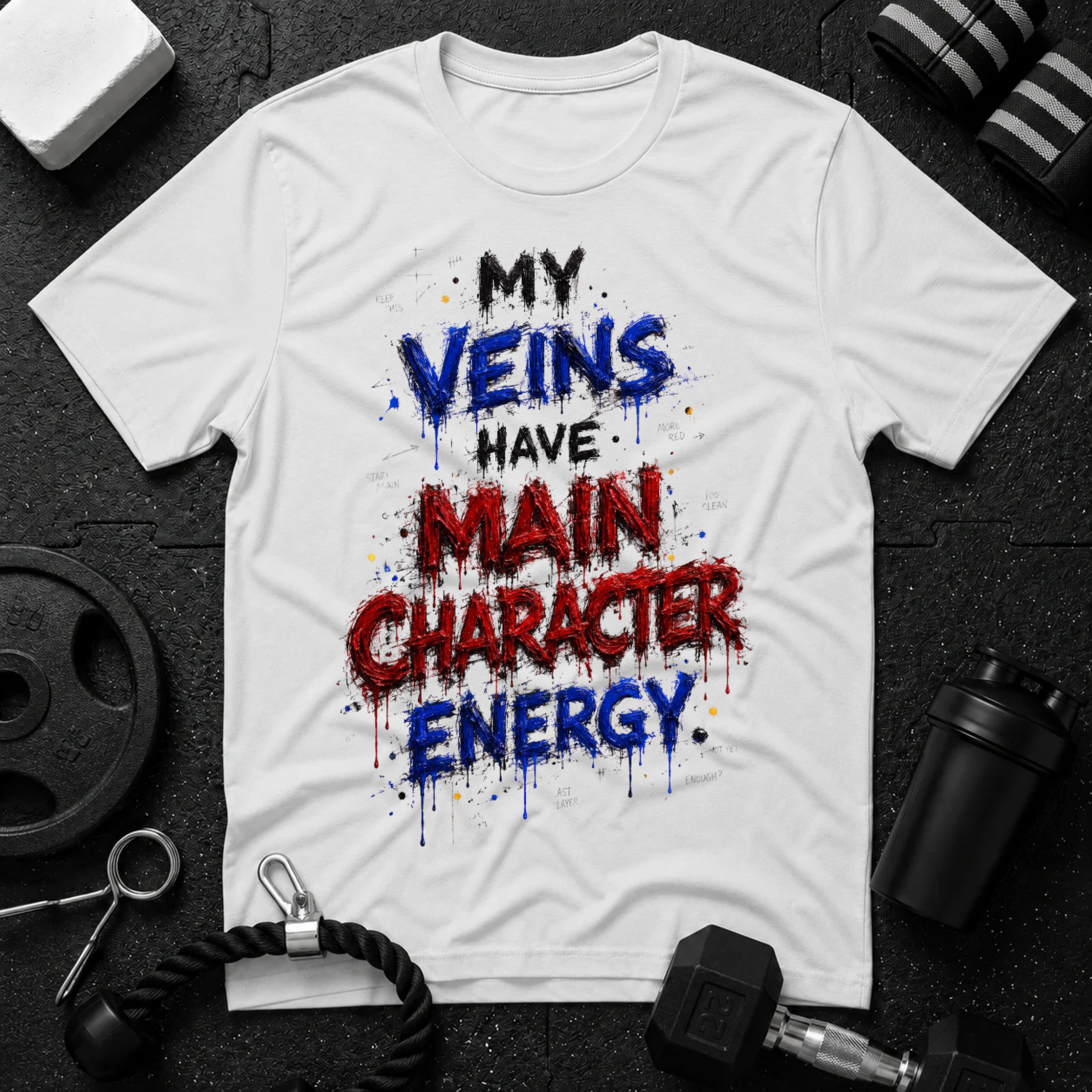 My Veins Have Main Character Energy