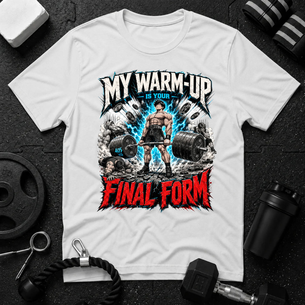 My Warm-Up Is Your Final Form