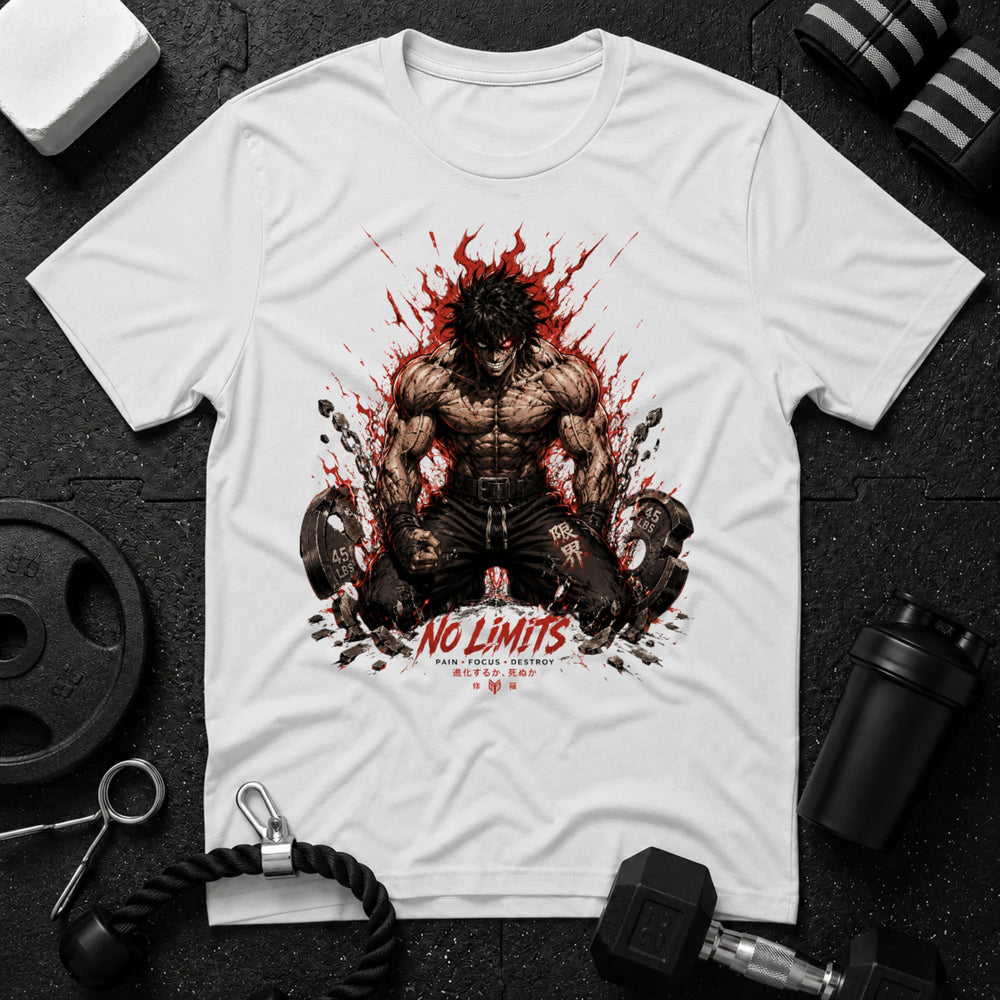 No Limits Anime Warrior