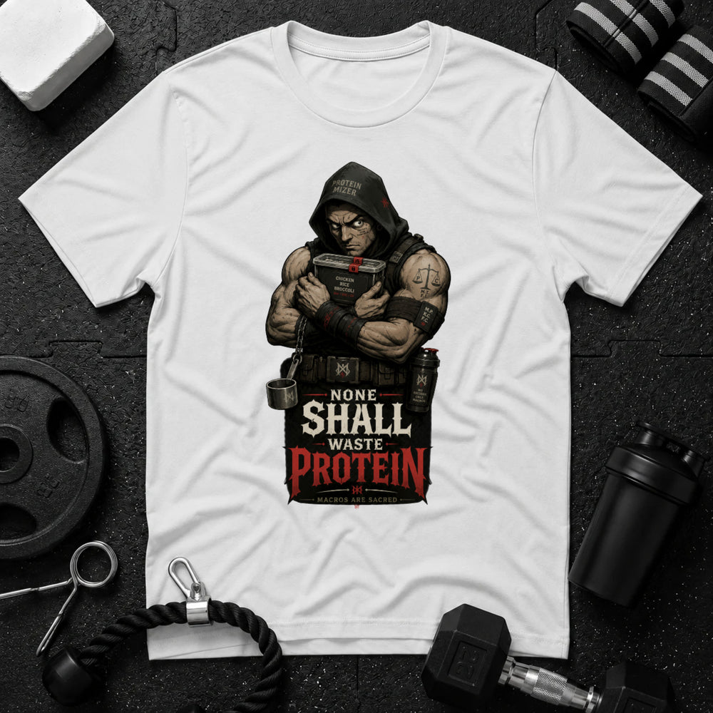 None Shall Waste Protein