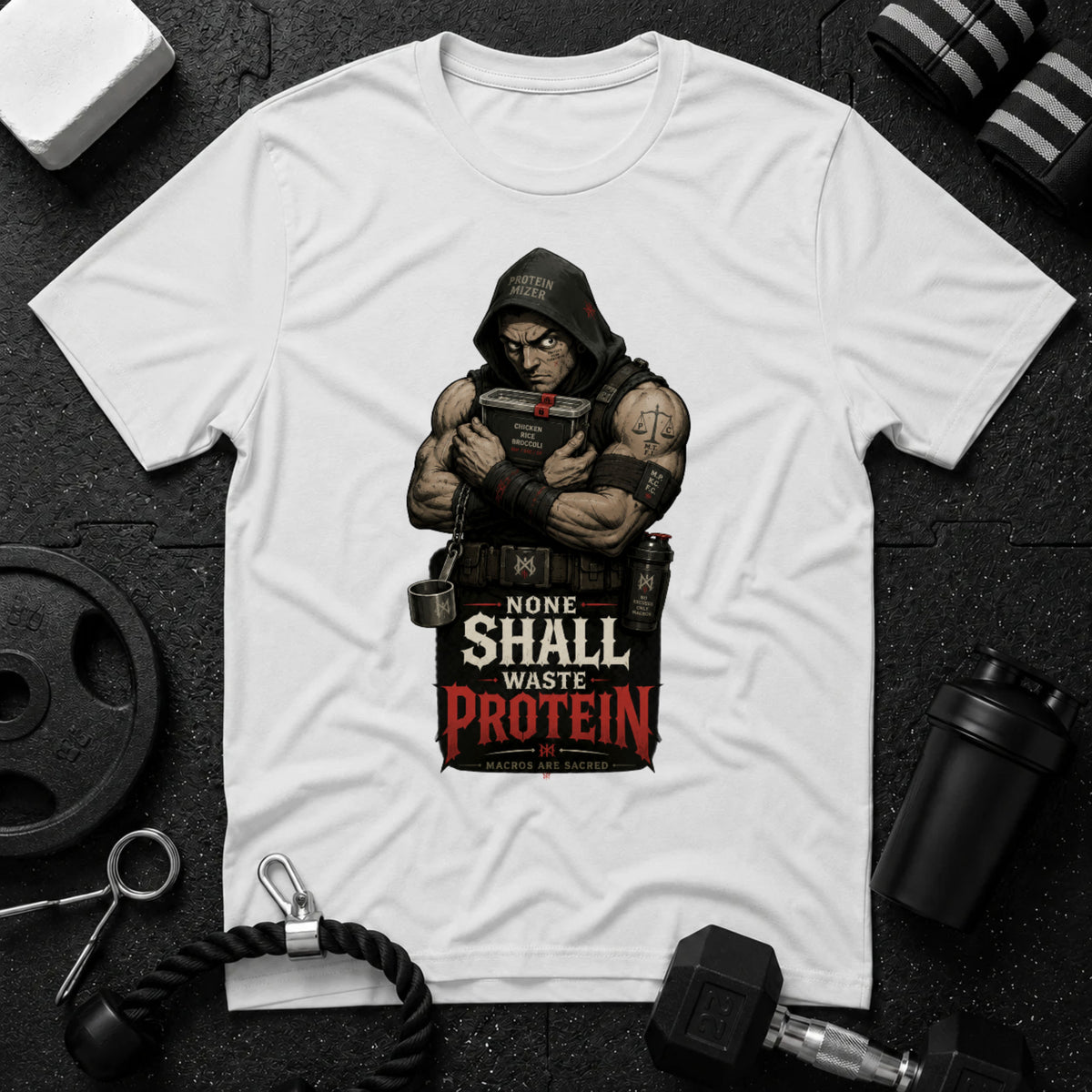 None Shall Waste Protein