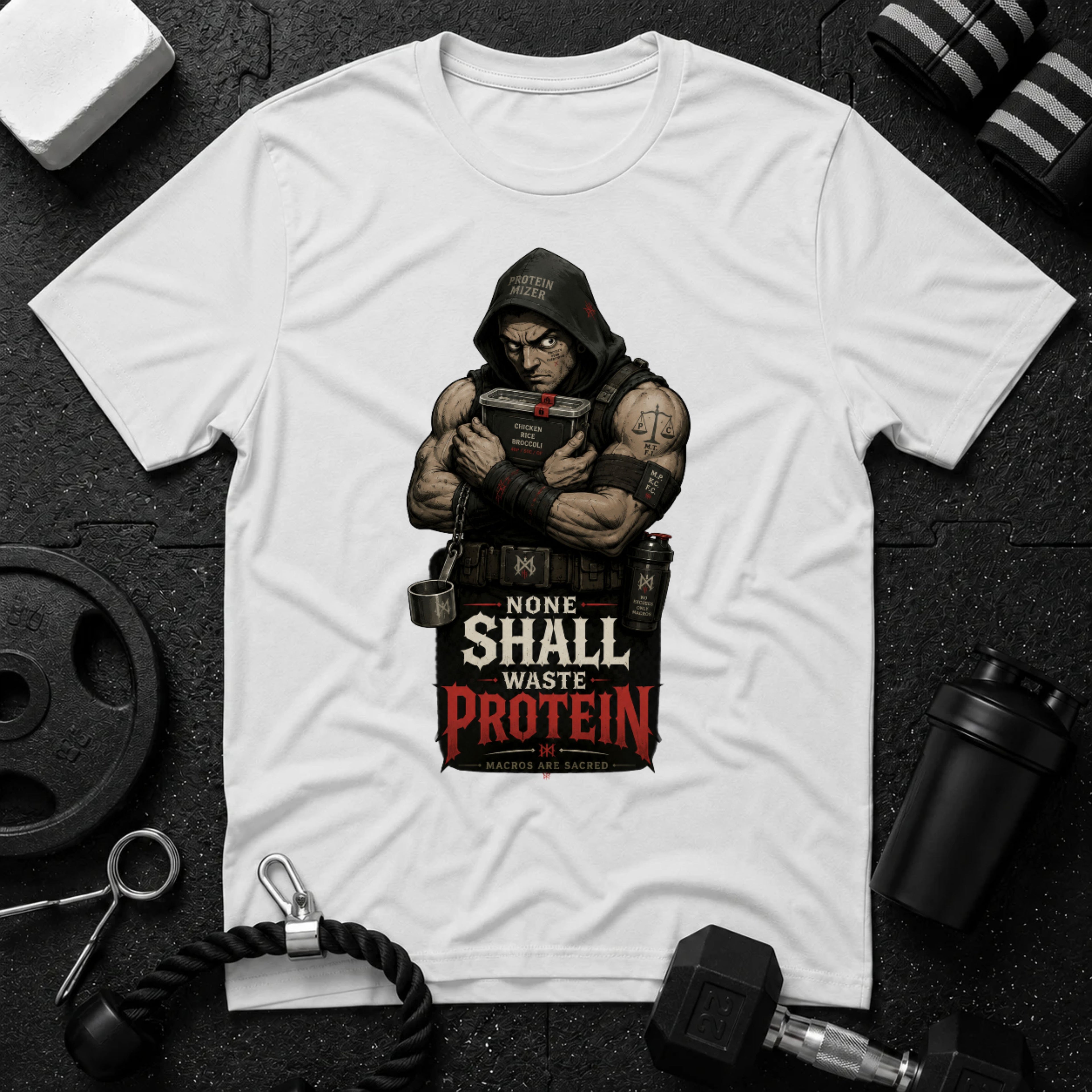 None Shall Waste Protein