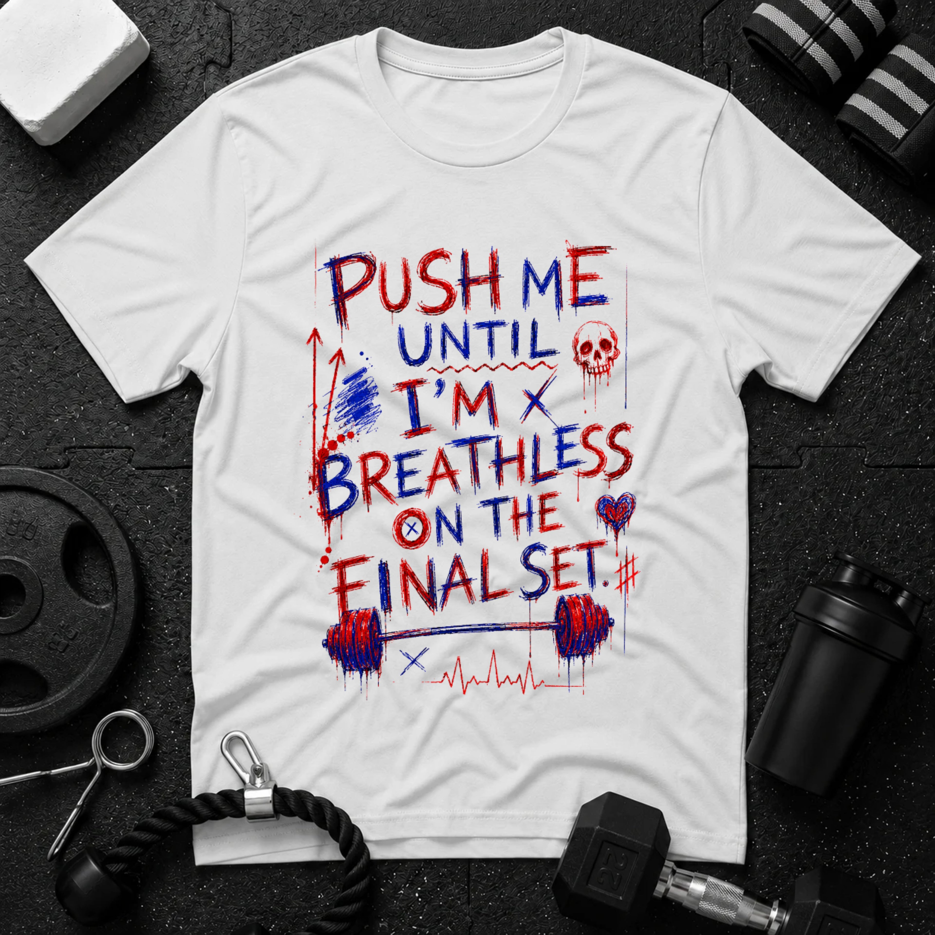 Push Me Until I'm Breathless