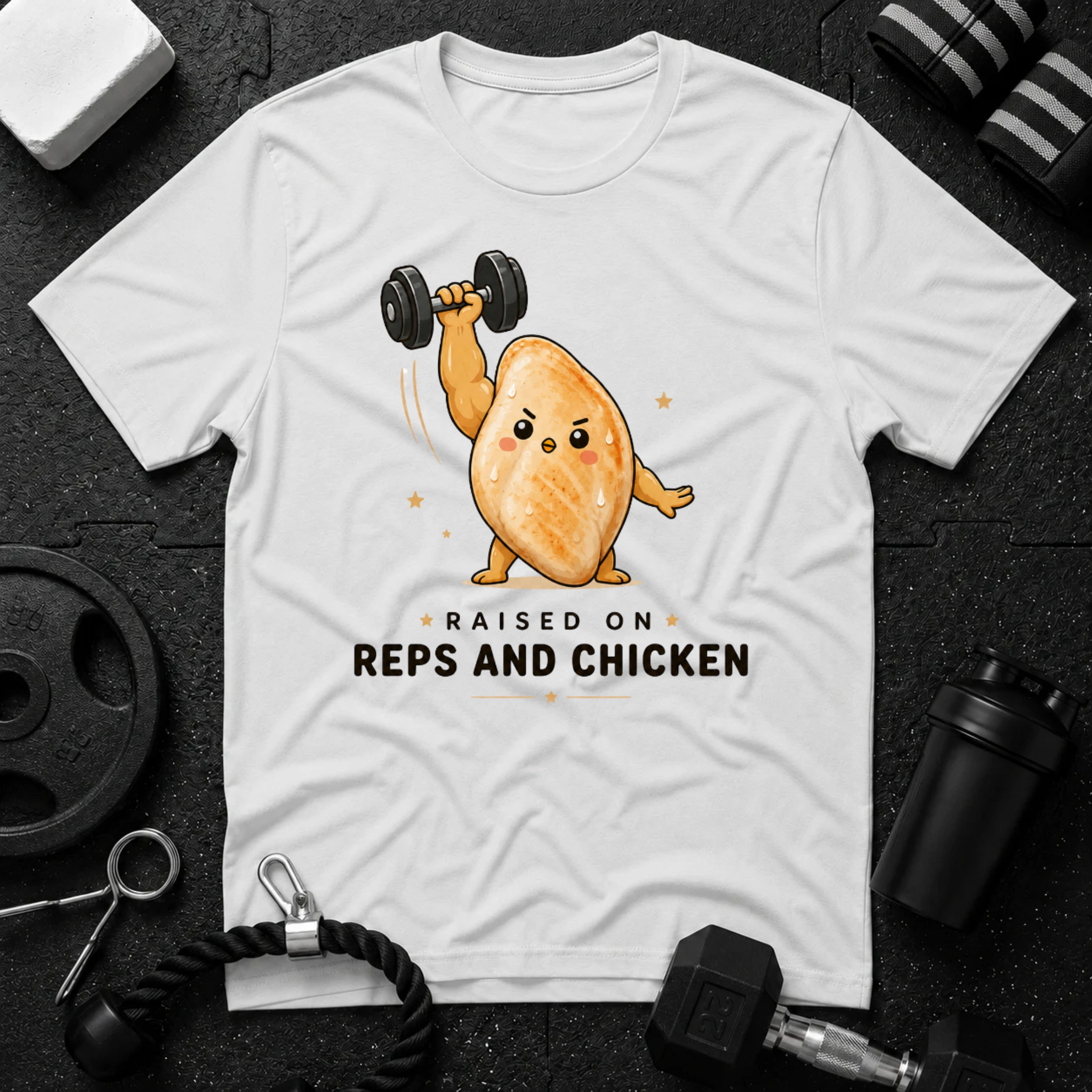 Raised on Reps and Chicken