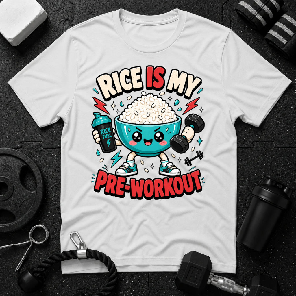 Rice Is My Pre-Workout