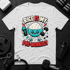 Rice Is My Pre-Workout