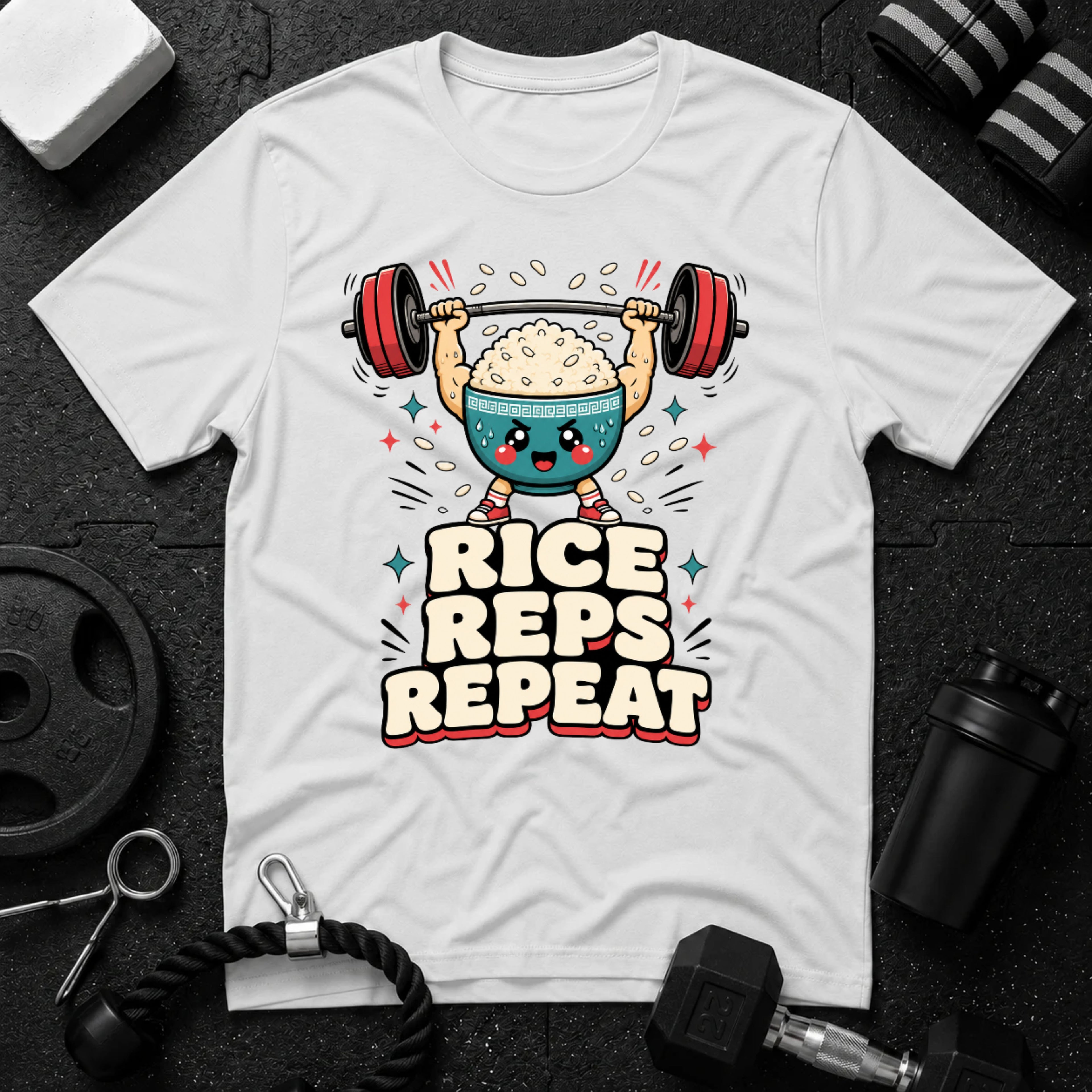 Rice Reps Repeat