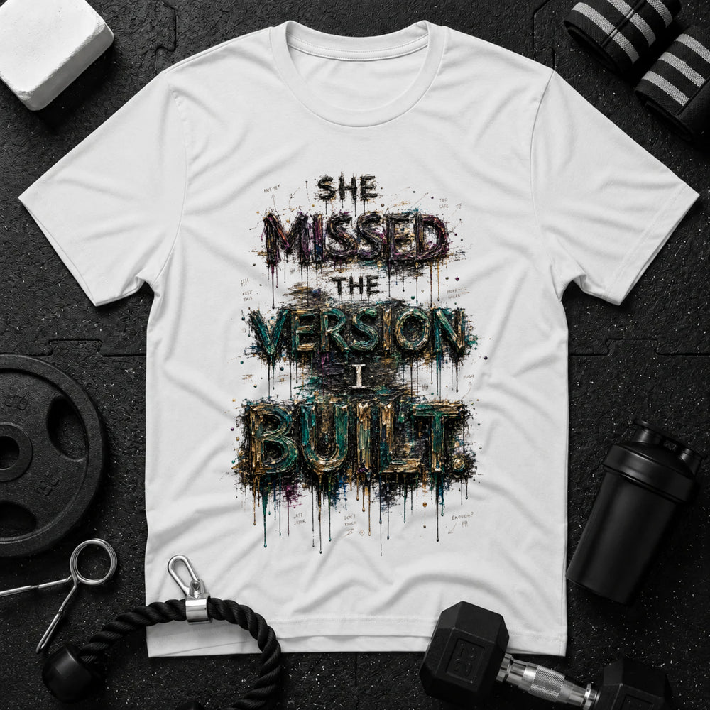She Missed The Version I Built