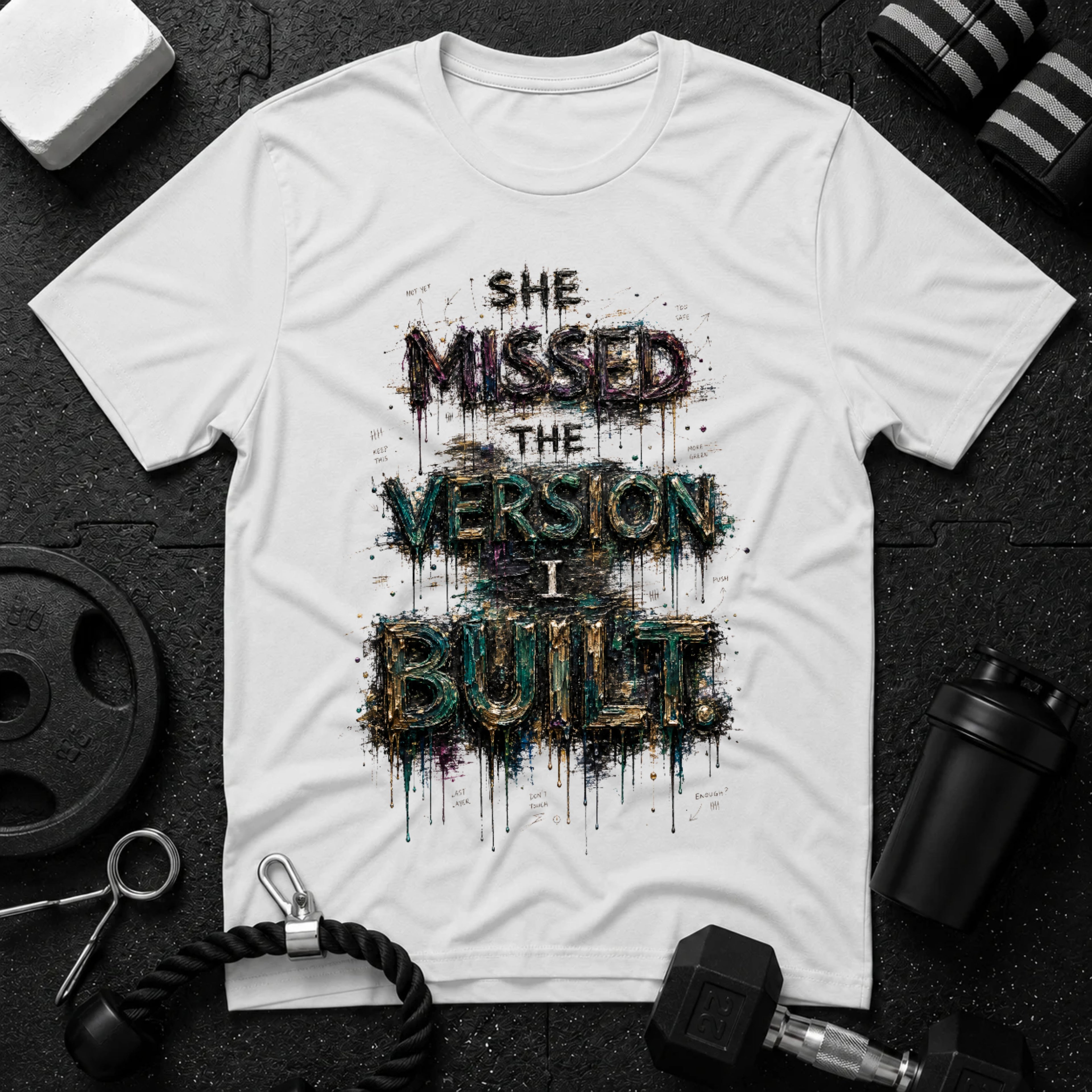 She Missed The Version I Built