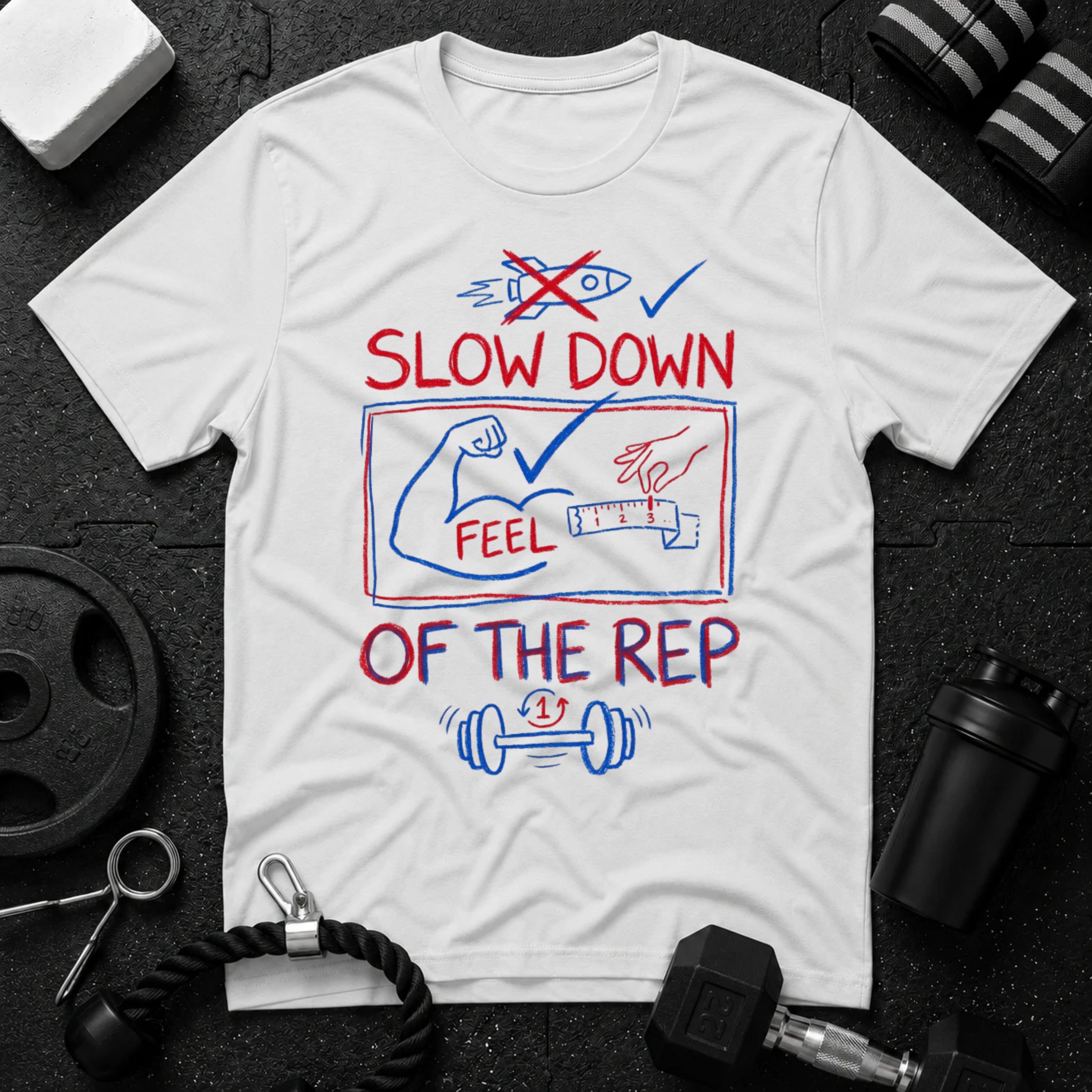 Slow Down Feel the Rep